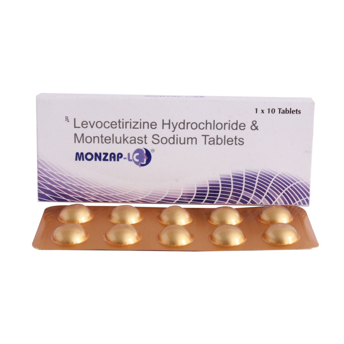 Monzap-LC Tablet 10's, Pack of 10 TABLETS Monzap-LC Tablet 10's, Pack of 10 TABLETS