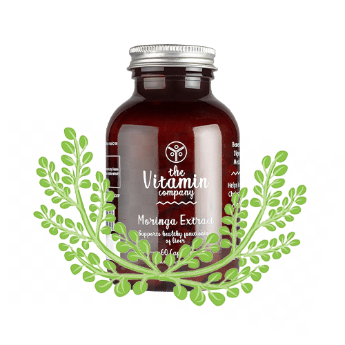 The Vitamin Company Moringa Extract, 60 Capsules, Pack of 1 The Vitamin Company Moringa Extract, 60 Capsules, Pack of 1
