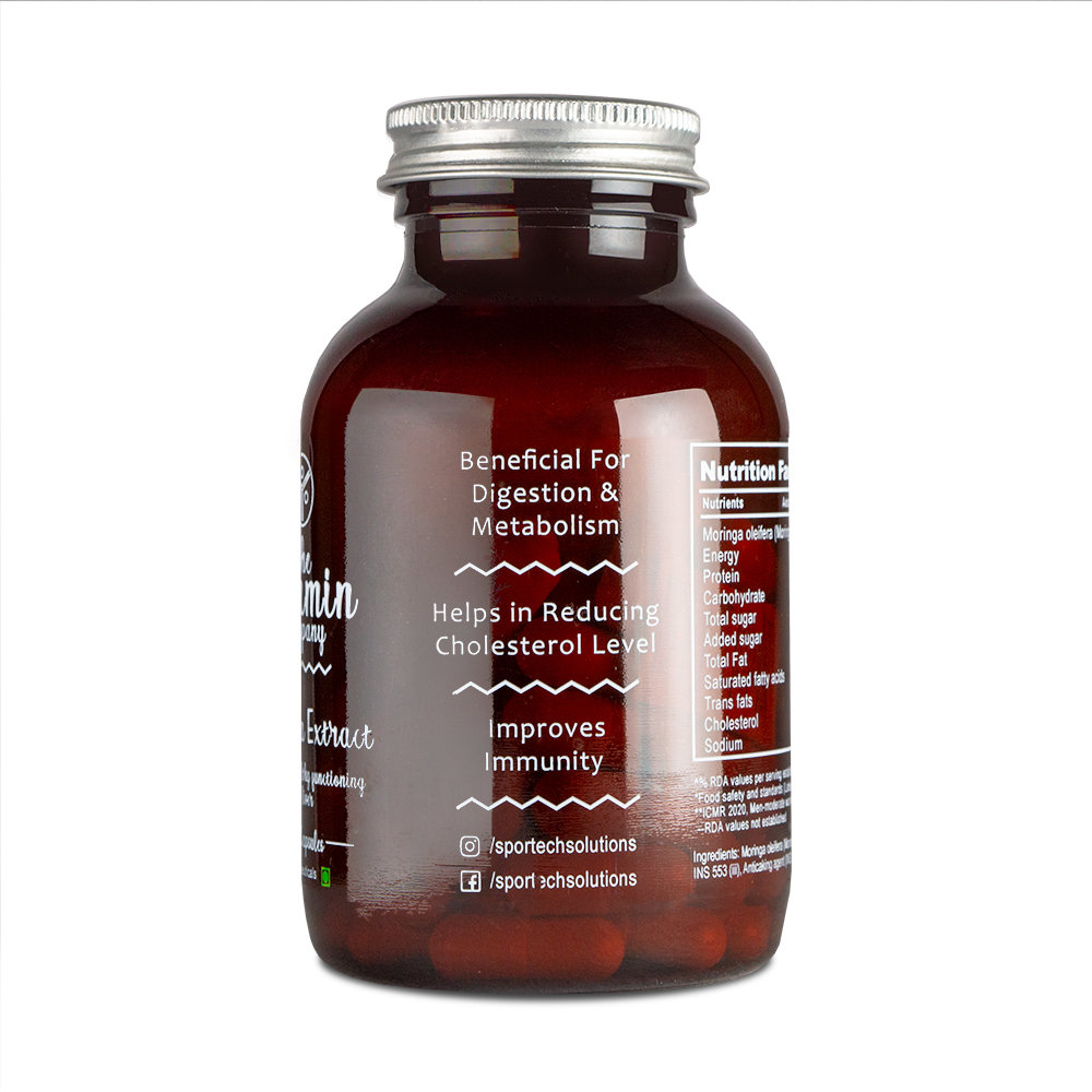 The Vitamin Company Moringa Extract, 60 Capsules, Pack of 1 The Vitamin Company Moringa Extract, 60 Capsules, Pack of 1