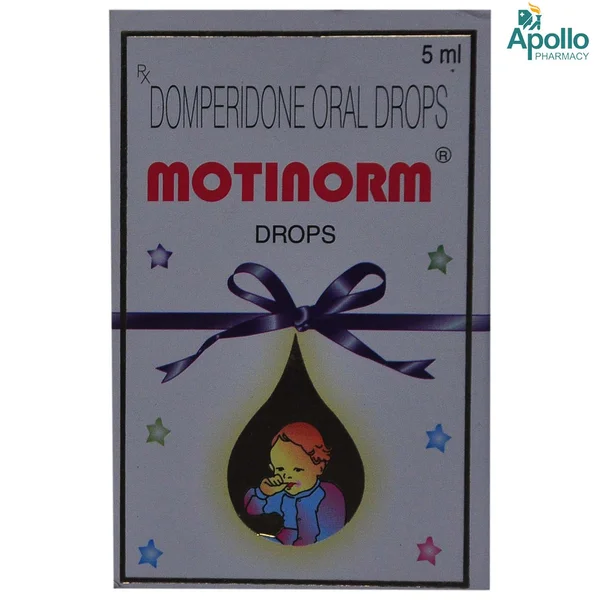 Motinorm Drops 5 ml, Pack of 1 ORAL DROPS