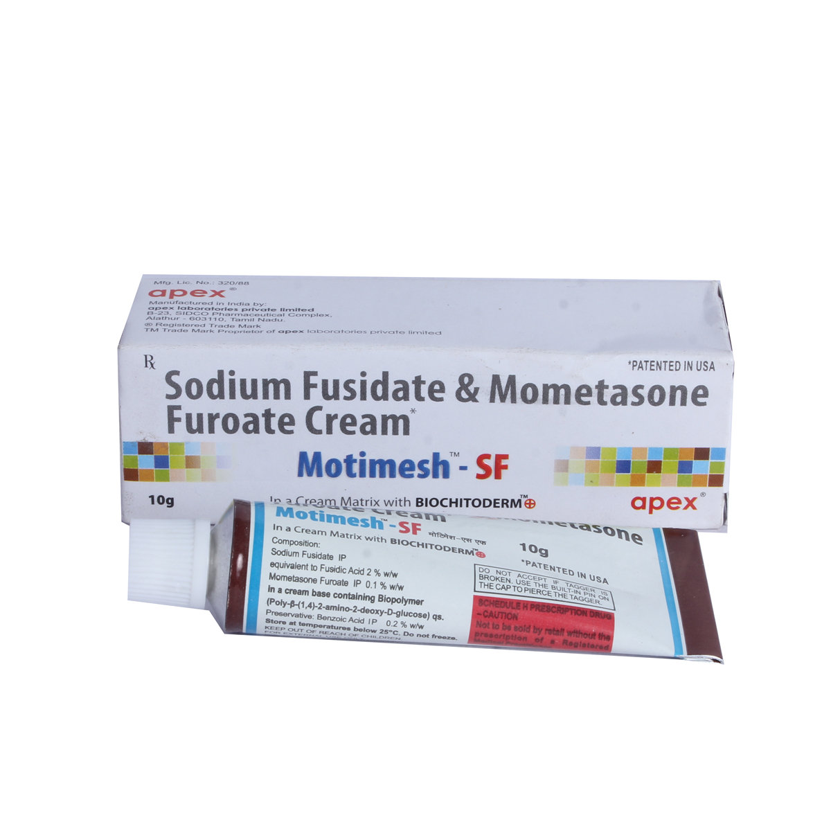 Motimesh-SF Cream 10 gm, Pack of 1 Cream Motimesh-SF Cream 10 gm, Pack of 1 Cream