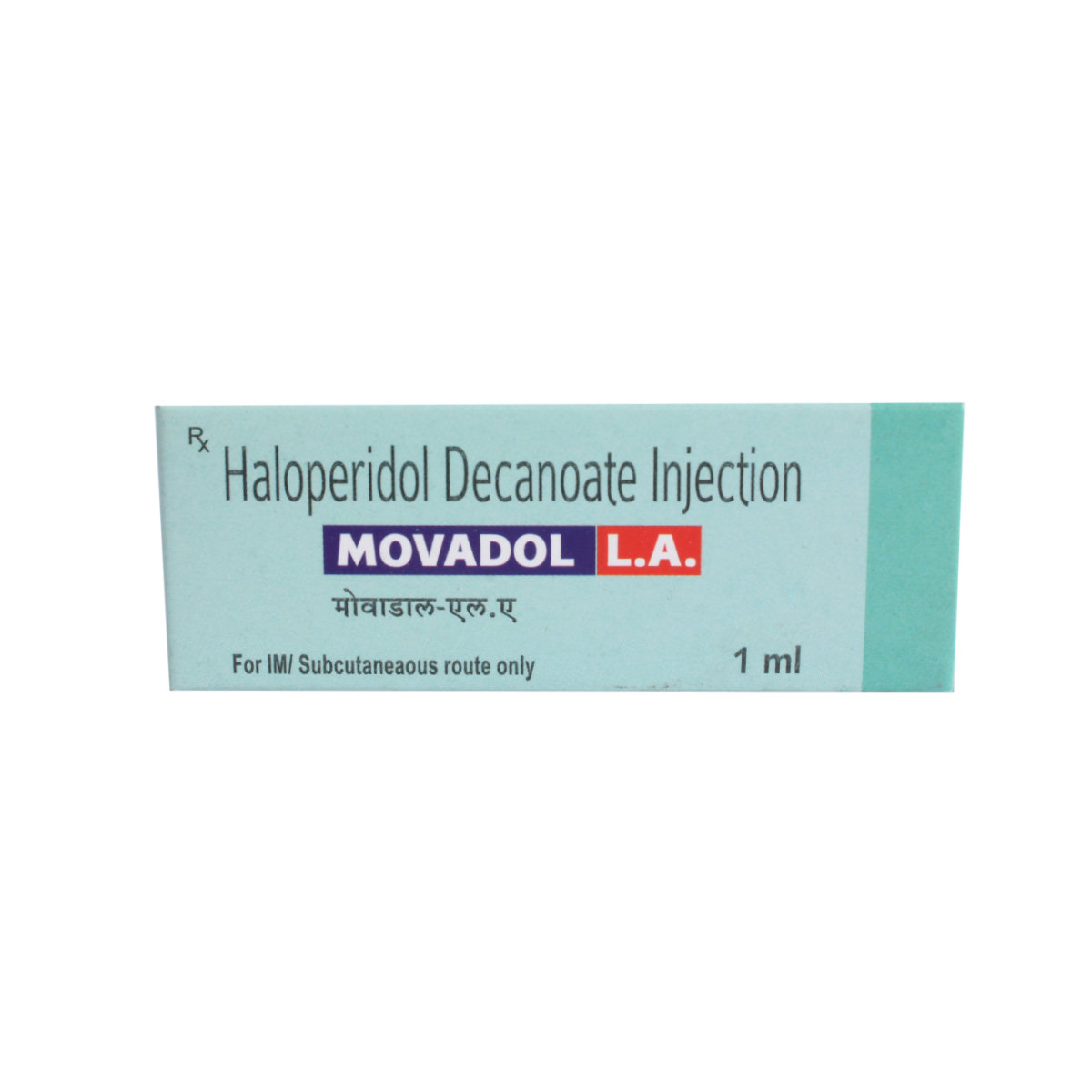Movadol LA Injection 1 ml, Pack of 1 Injection Movadol LA Injection 1 ml, Pack of 1 Injection