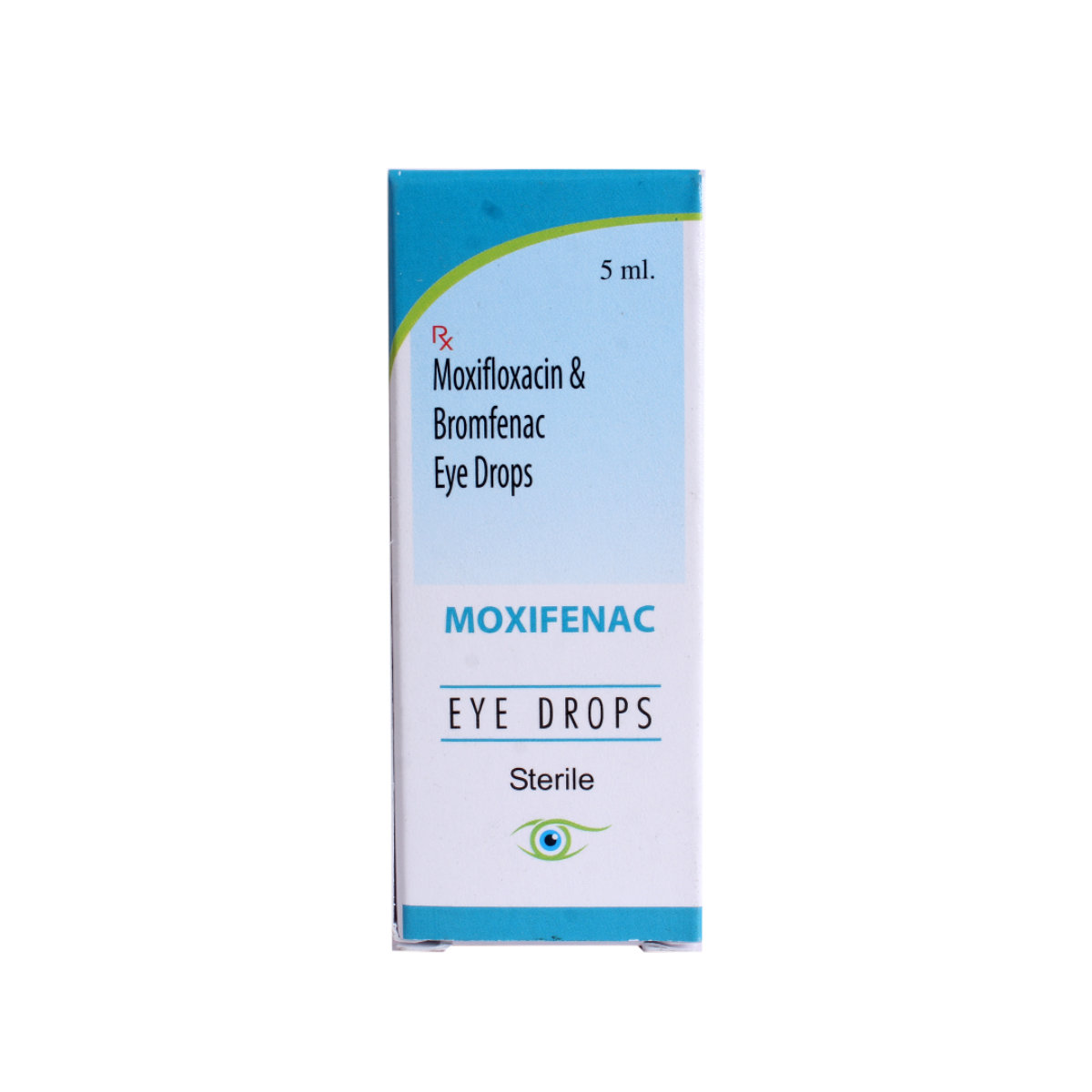 Moxifenac Eye Drops 5 ml, Pack of 1 Eye Drops Moxifenac Eye Drops 5 ml, Pack of 1 Eye Drops
