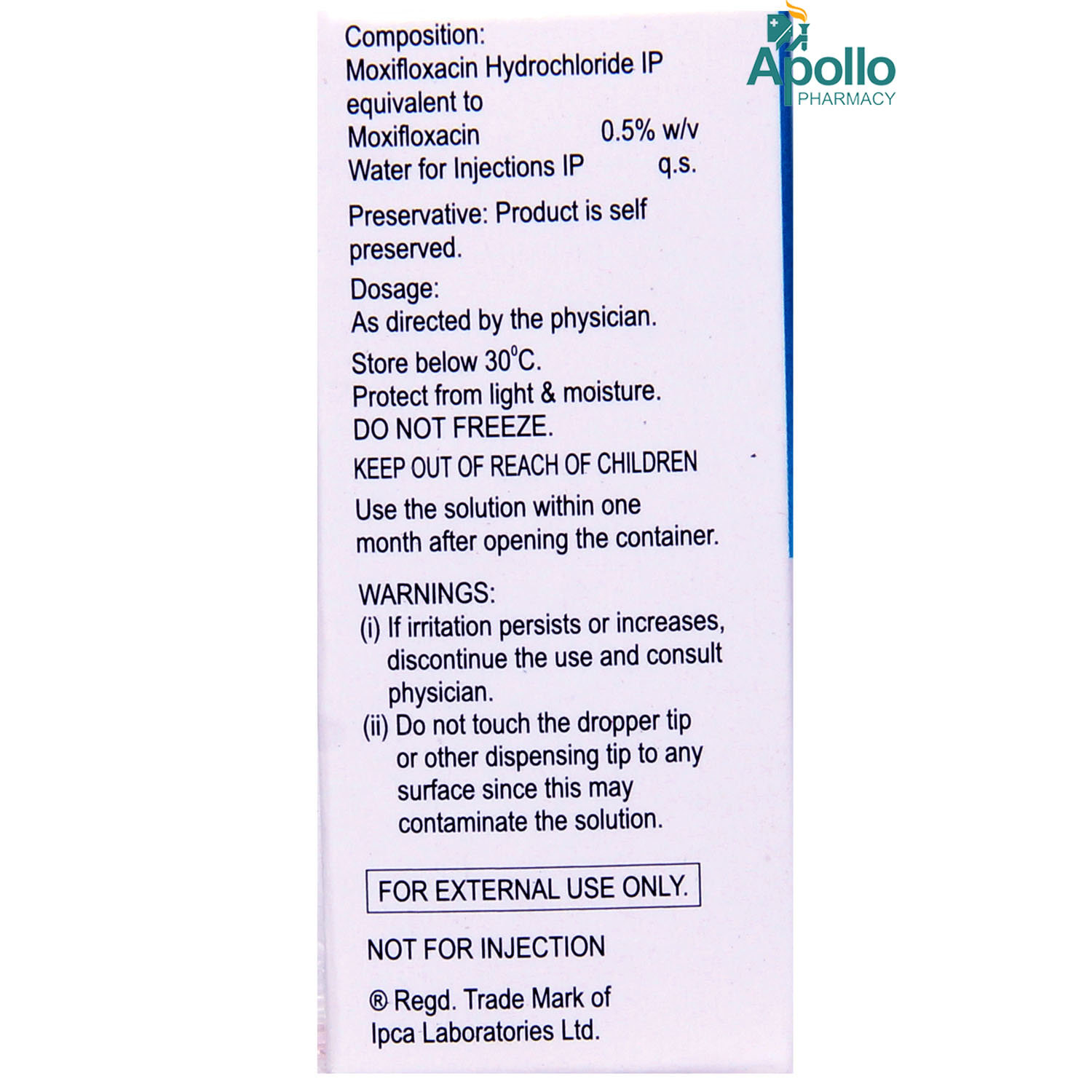 Moxisurge Eye Drops 5 ml, Pack of 1 EYE DROPS Moxisurge Eye Drops 5 ml, Pack of 1 EYE DROPS