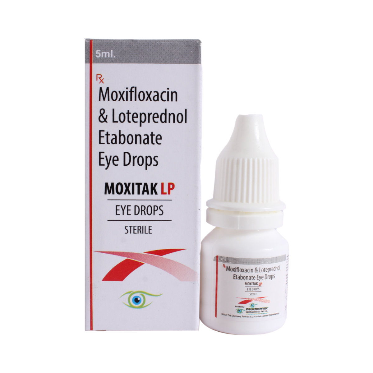 Moxitak LP Eye Drops 5 ml, Pack of 1 Eye Drops Moxitak LP Eye Drops 5 ml, Pack of 1 Eye Drops