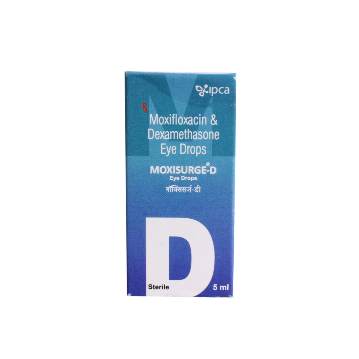 Moxisurge-D Eye Drops 5ml, Pack of 1 Drops Moxisurge-D Eye Drops 5ml, Pack of 1 Drops