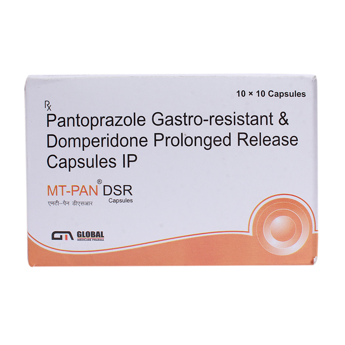 MT-Pan DSR Capsule 10's, Pack of 10 CapsuleS MT-Pan DSR Capsule 10's, Pack of 10 CapsuleS