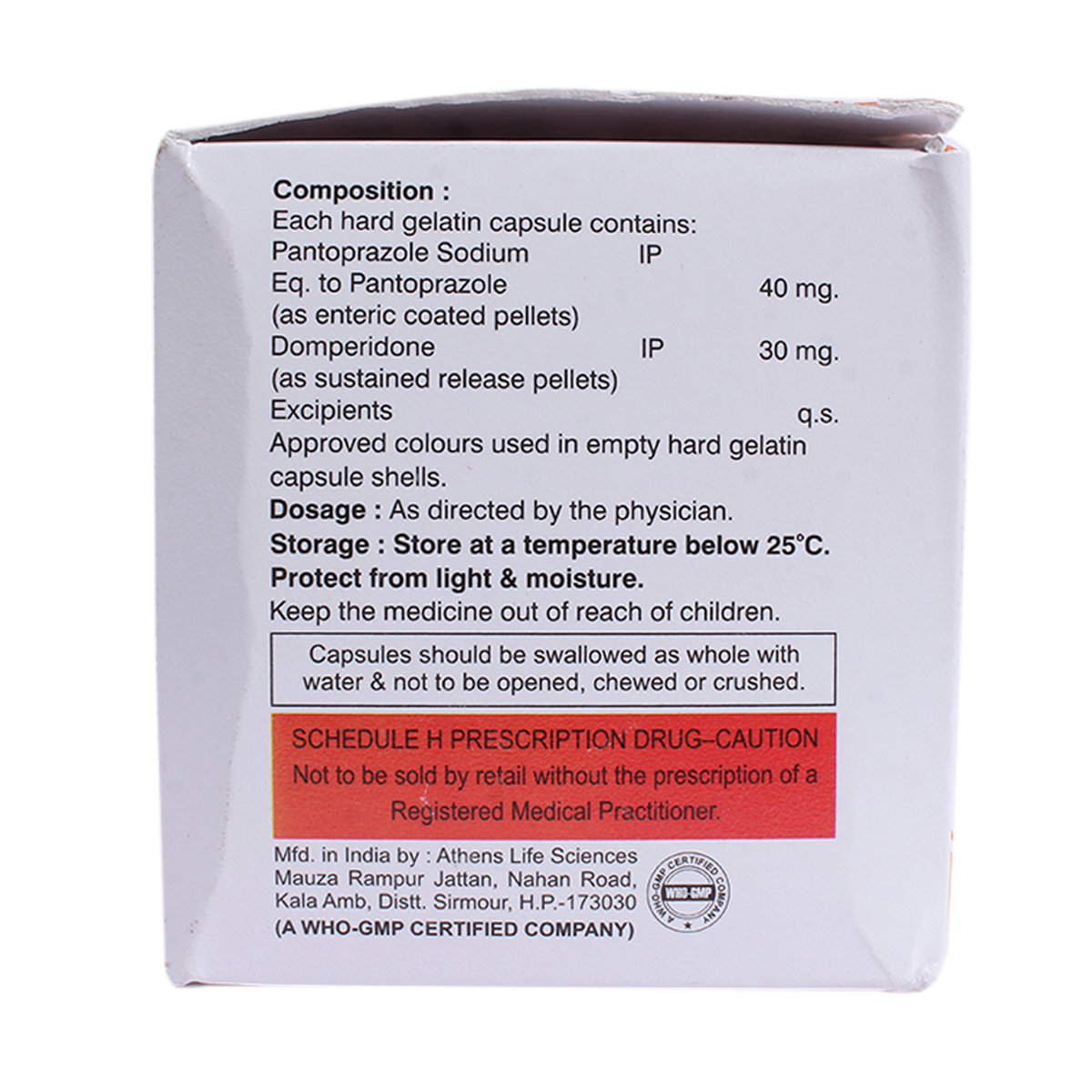 MT-Pan DSR Capsule 10's, Pack of 10 CapsuleS MT-Pan DSR Capsule 10's, Pack of 10 CapsuleS