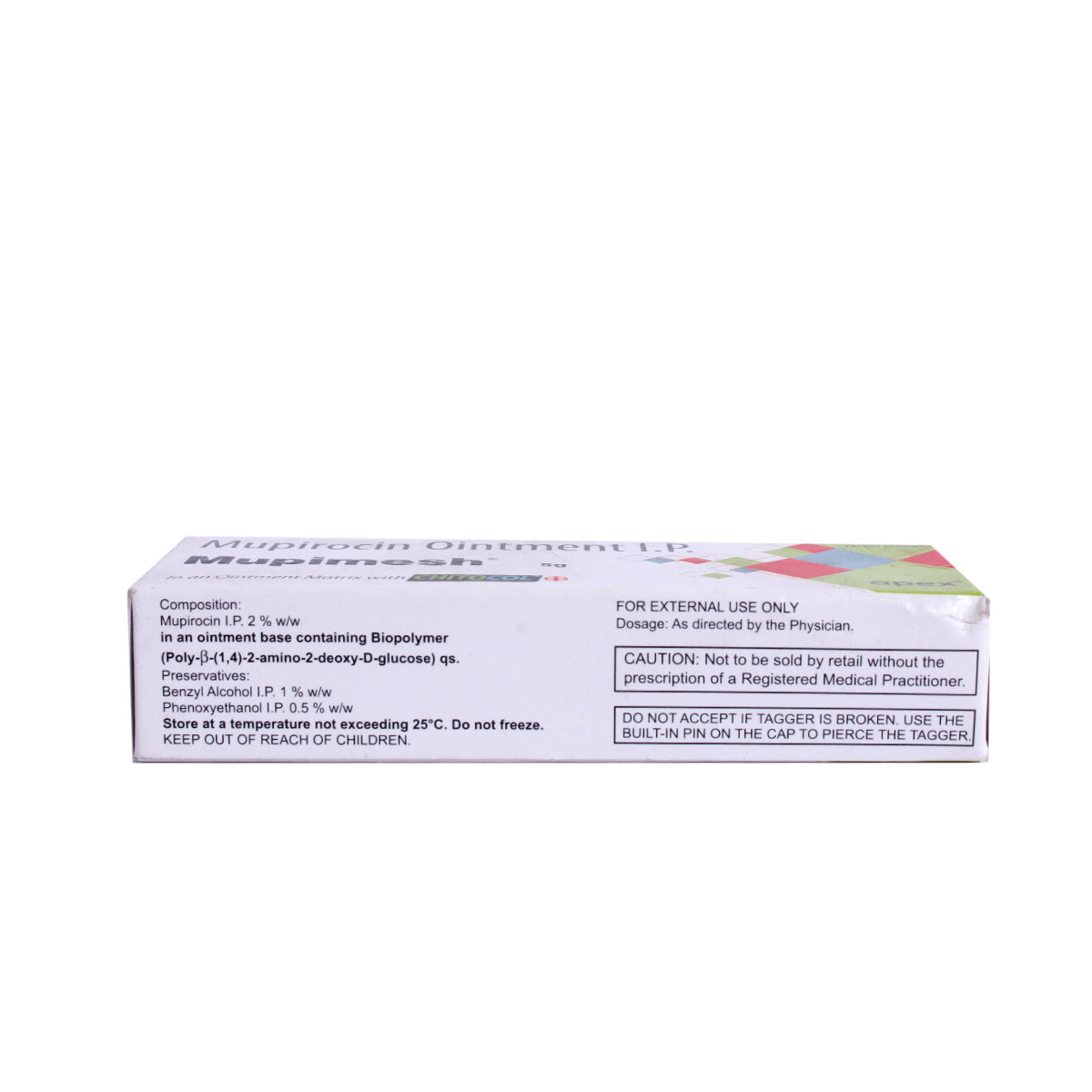 Mupimesh Ointment 5 gm, Pack of 1 Ointment Mupimesh Ointment 5 gm, Pack of 1 Ointment