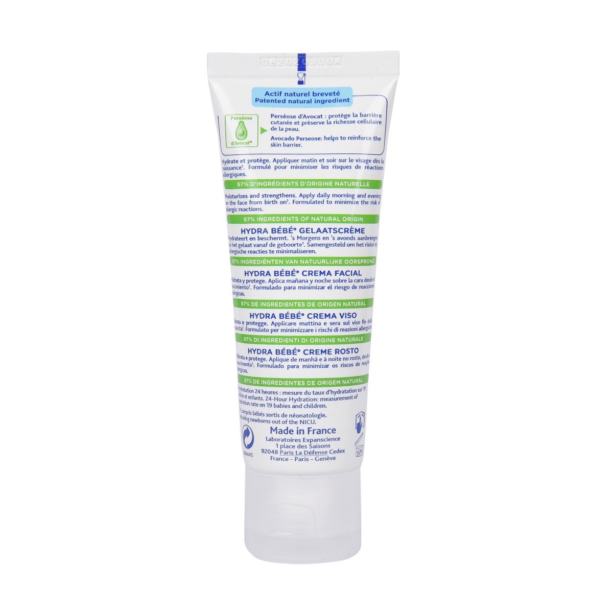 Mustela Hydra Bebe Baby Facial Cream, 40 ml, Pack of 1 Mustela Hydra Bebe Baby Facial Cream, 40 ml, Pack of 1