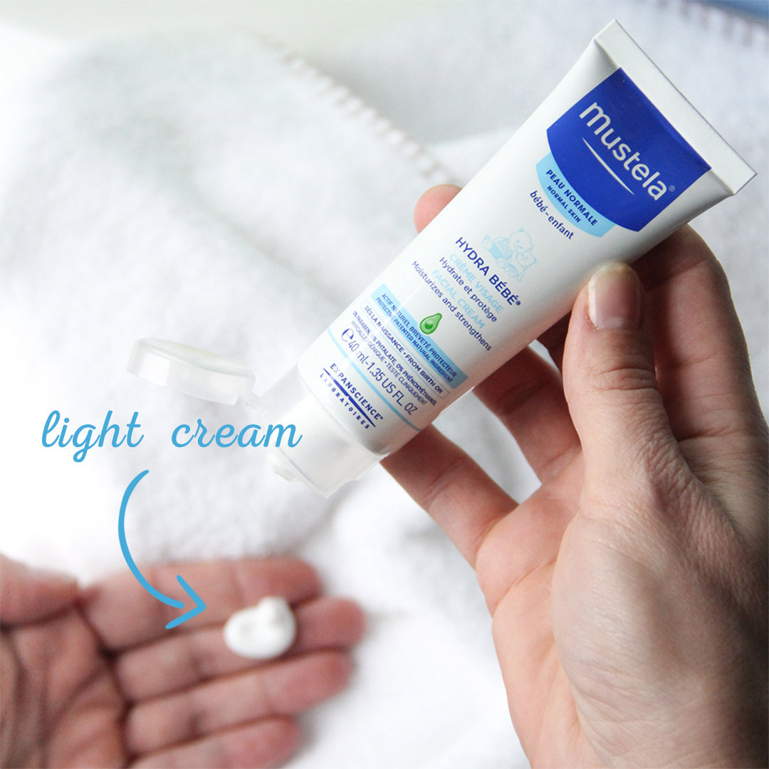 Mustela Hydra Bebe Baby Facial Cream, 40 ml, Pack of 1 Mustela Hydra Bebe Baby Facial Cream, 40 ml, Pack of 1