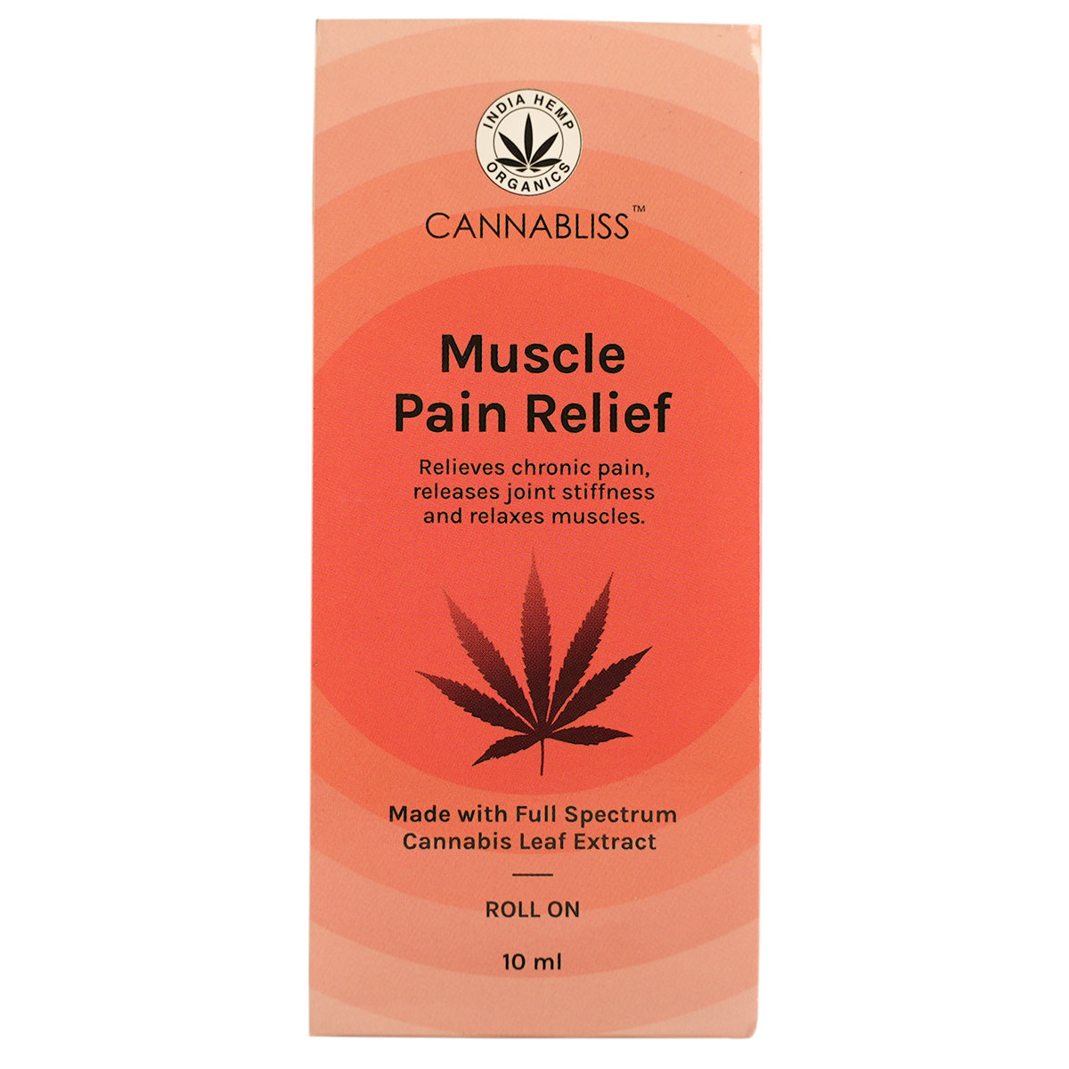Cannabliss Muscle Pain Relief Oil, 10 ml, Pack of 1 Cannabliss Muscle Pain Relief Oil, 10 ml, Pack of 1
