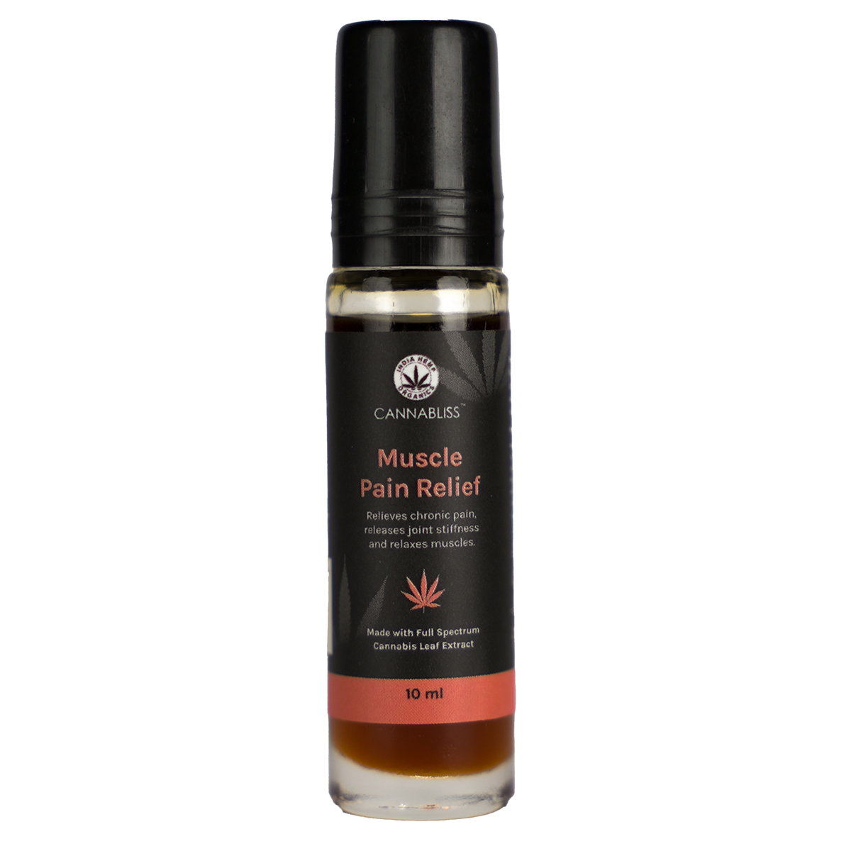 Cannabliss Muscle Pain Relief Oil, 10 ml, Pack of 1 Cannabliss Muscle Pain Relief Oil, 10 ml, Pack of 1
