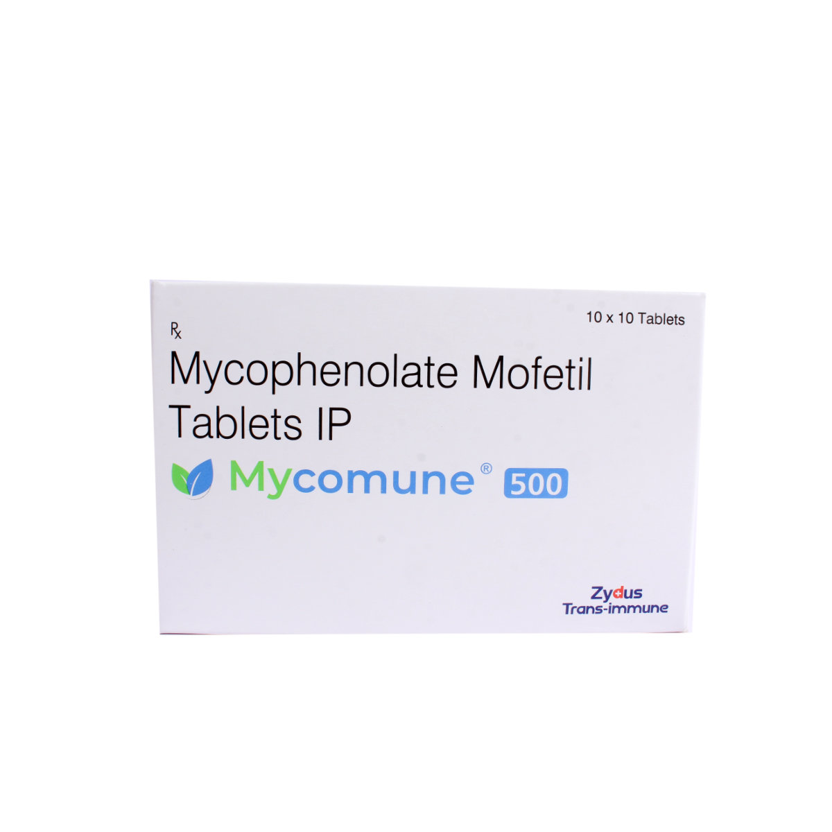 Mycomune 500 Tablet 10's, Pack of 10 TABLETS Mycomune 500 Tablet 10's, Pack of 10 TABLETS