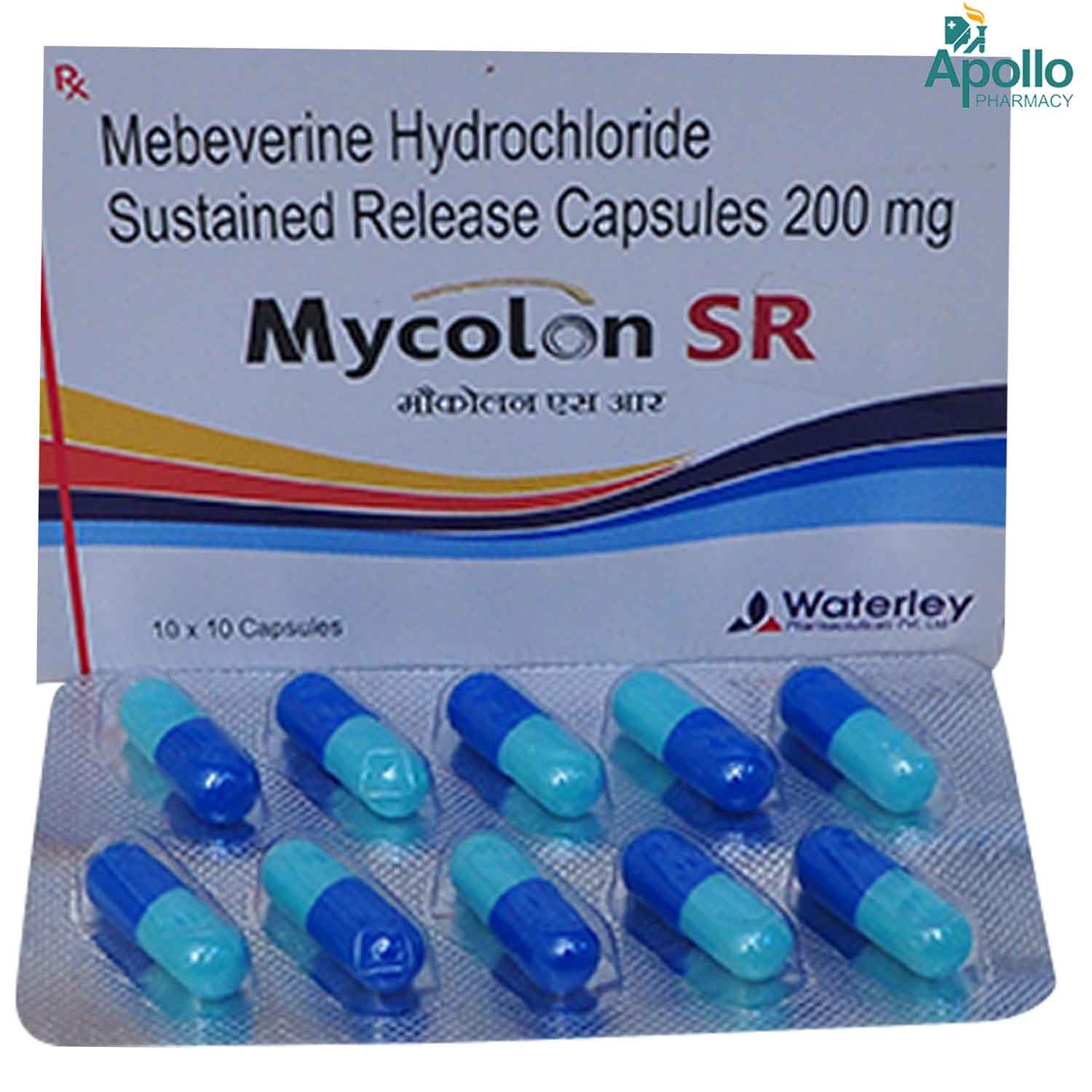 Mycolon SR Capsule 10's, Pack of 10 CAPSULES Mycolon SR Capsule 10's, Pack of 10 CAPSULES