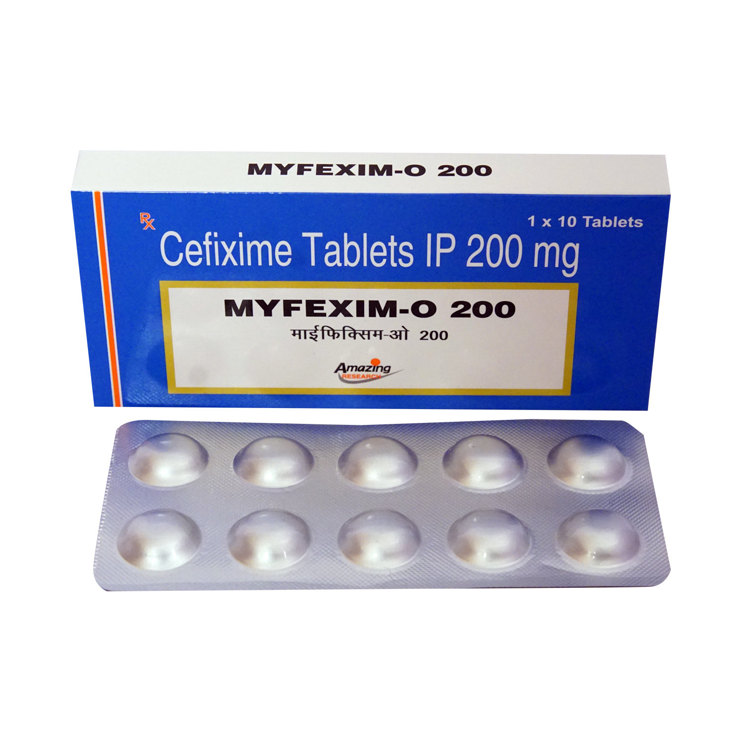 Myfeximo 200 mg Tablet 10's, Pack of 10 TABLETS Myfeximo 200 mg Tablet 10's, Pack of 10 TABLETS