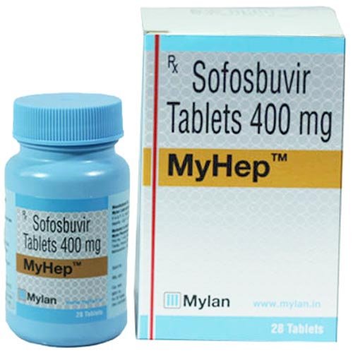 Myhep 400Mg 28 Tablets, Pack of 1 TABLET Myhep 400Mg 28 Tablets, Pack of 1 TABLET