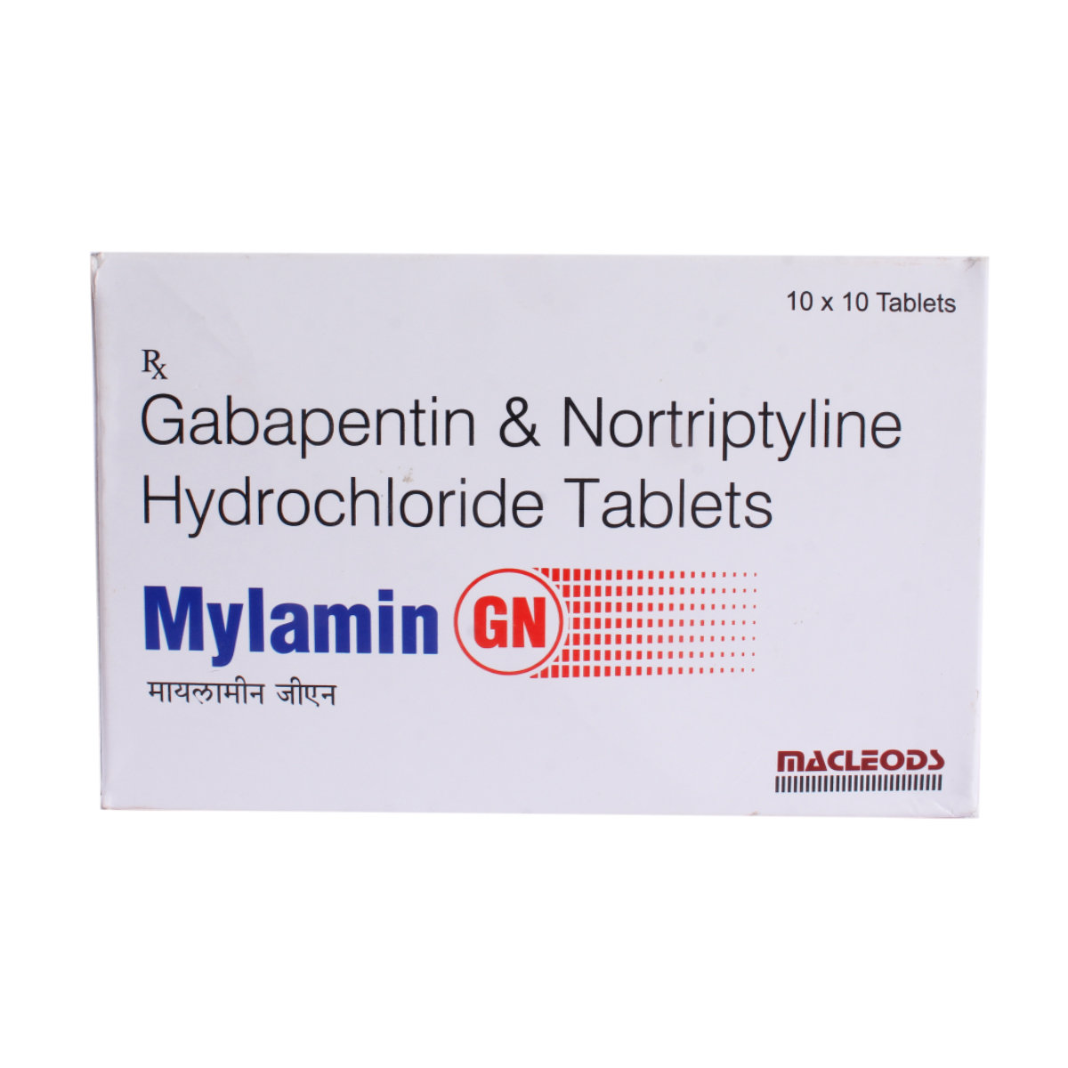 Mylamin GN Tablet 10's, Pack of 10 TABLETS Mylamin GN Tablet 10's, Pack of 10 TABLETS