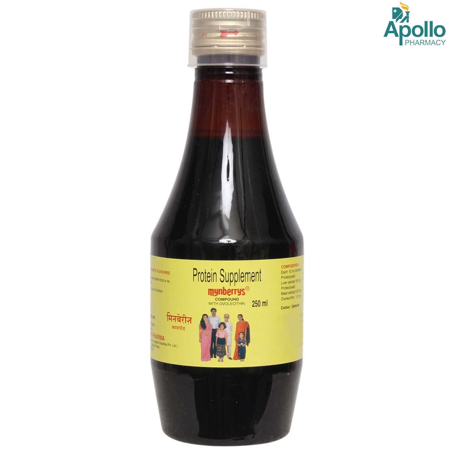 MYNBERRYS COMPUND 250ML, Pack of 1 Liquid MYNBERRYS COMPUND 250ML, Pack of 1 Liquid