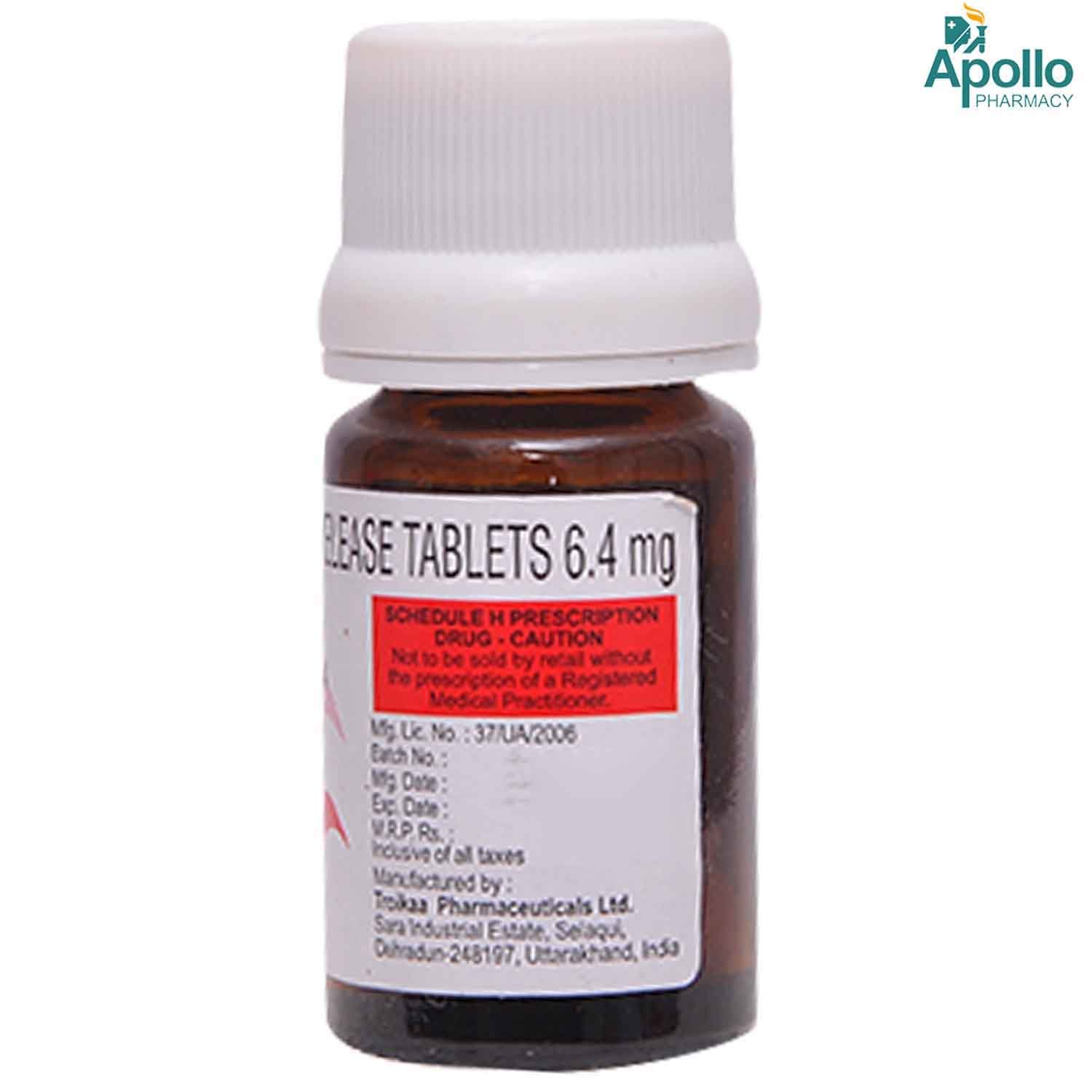 Myonit SR 6.4 Tablet 30's, Pack of 1 Tablet Myonit SR 6.4 Tablet 30's, Pack of 1 Tablet