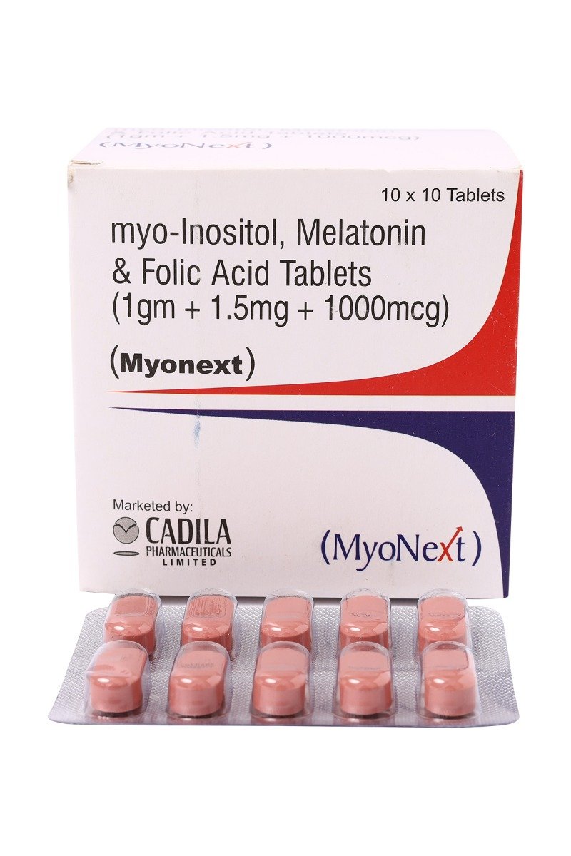 Myonext Tablet 10's, Pack of 10 TABLETS Myonext Tablet 10's, Pack of 10 TABLETS