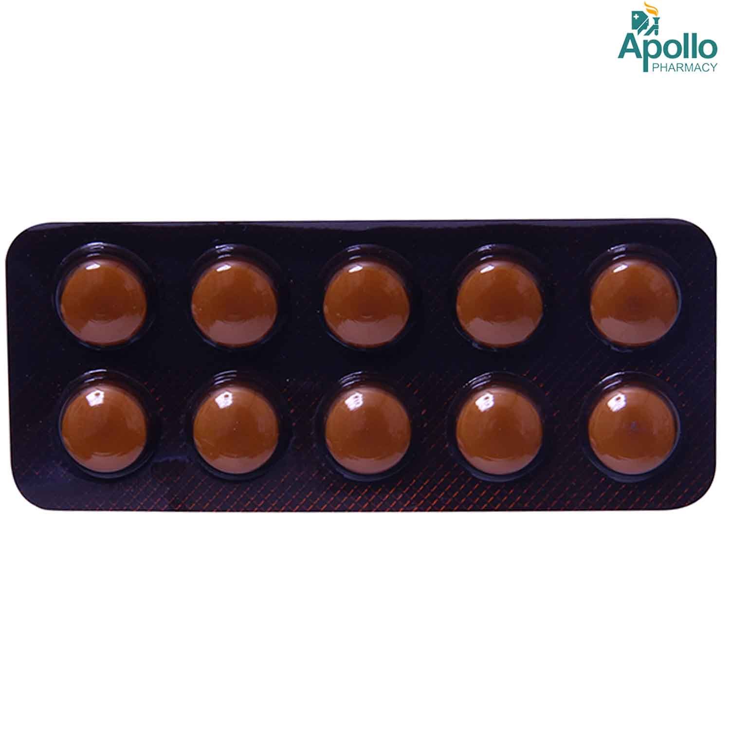 Nac SR 100 Tablet 10's, Pack of 10 TabletS Nac SR 100 Tablet 10's, Pack of 10 TabletS