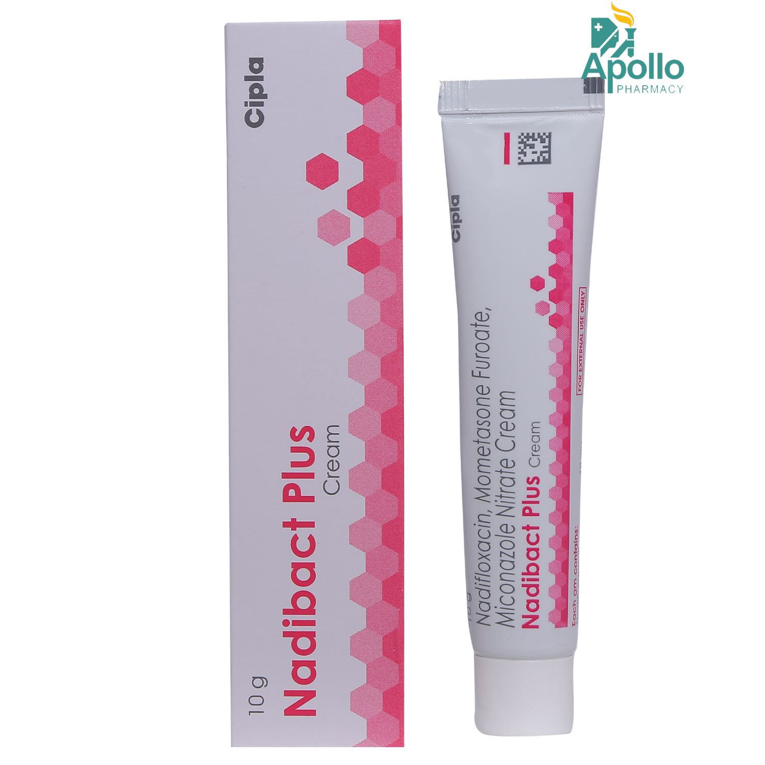 Nadibact Plus Cream 10 gm, Pack of 1 CREAM Nadibact Plus Cream 10 gm, Pack of 1 CREAM