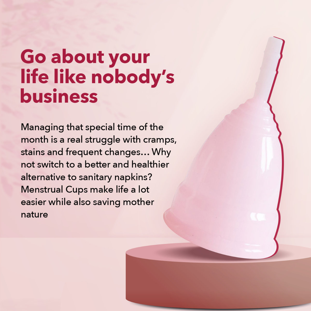 Namyaa Ultra Soft Reusable Menstrual Cup Small, 1 Count, Pack of 1 Namyaa Ultra Soft Reusable Menstrual Cup Small, 1 Count, Pack of 1