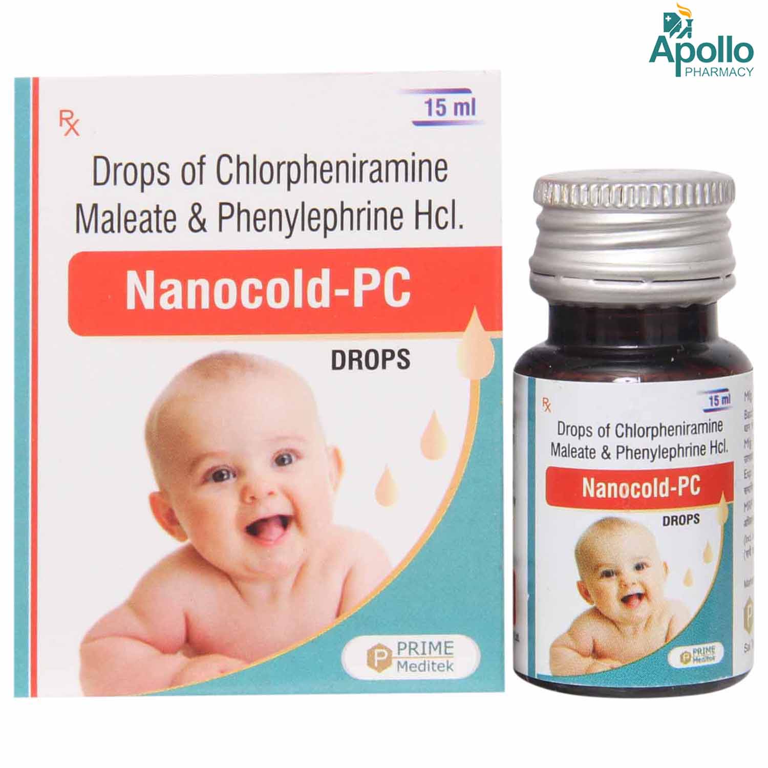 NANOCOLD PC DROPS 15ML, Pack of 1 Drops NANOCOLD PC DROPS 15ML, Pack of 1 Drops