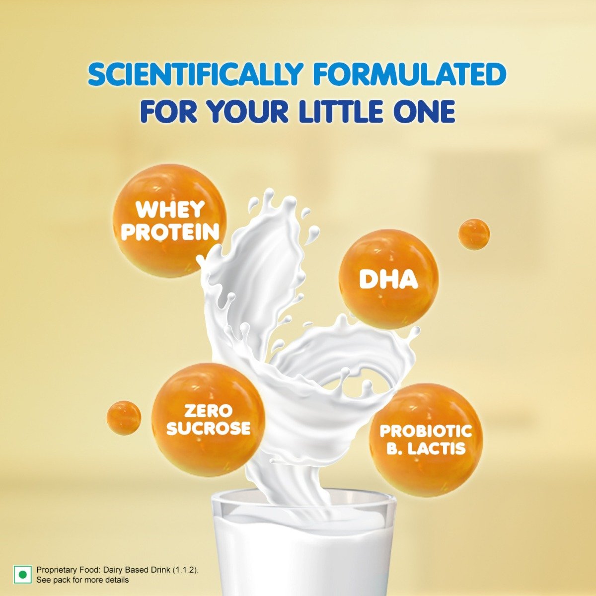 Nestle Nangrow Creamy Vanilla Flavour Nutrition Powder, 400 gm Refill Pack, Pack of 1 Nestle Nangrow Creamy Vanilla Flavour Nutrition Powder, 400 gm Refill Pack, Pack of 1