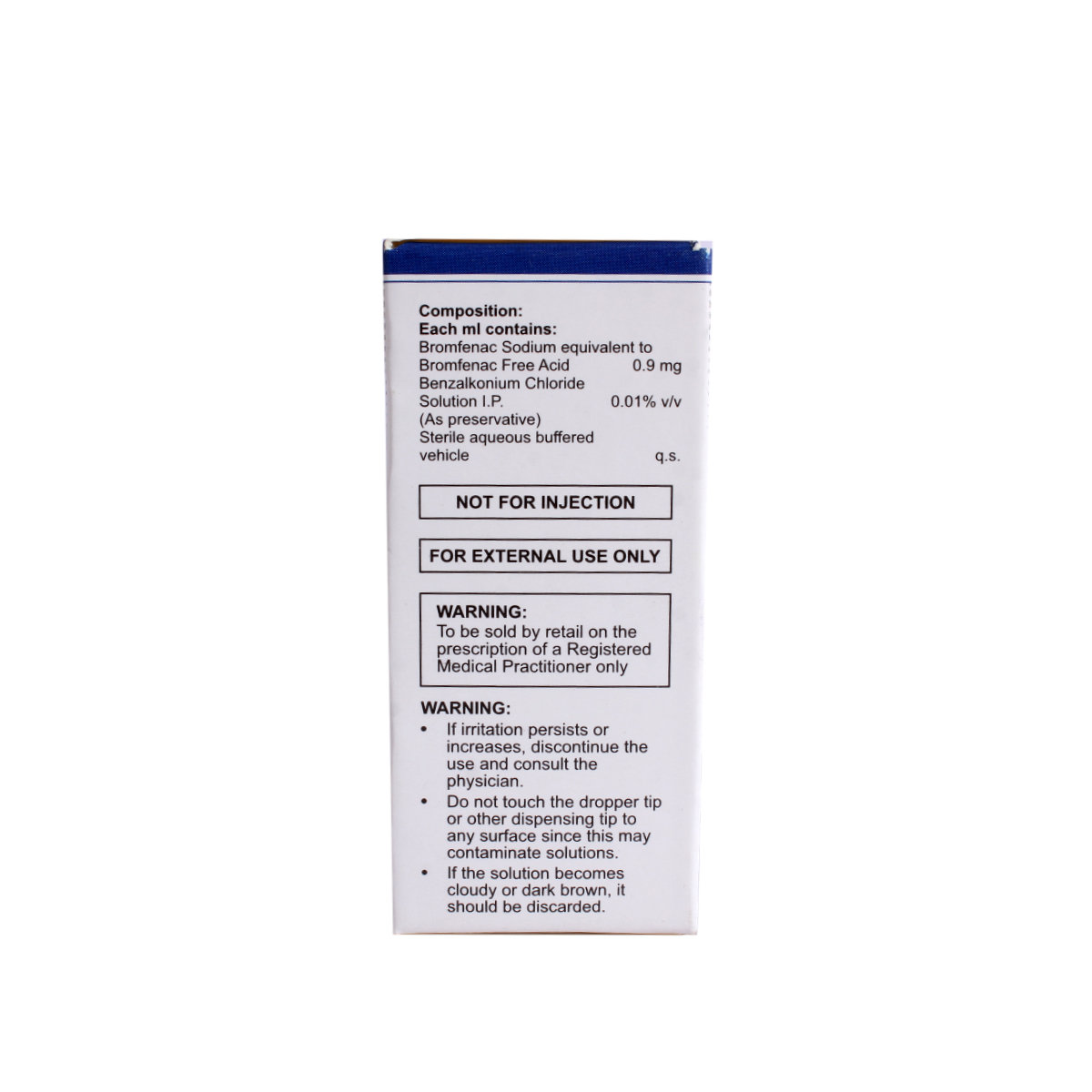 Navibrom Eye Drops 5 ml, Pack of 1 DROPS Navibrom Eye Drops 5 ml, Pack of 1 DROPS