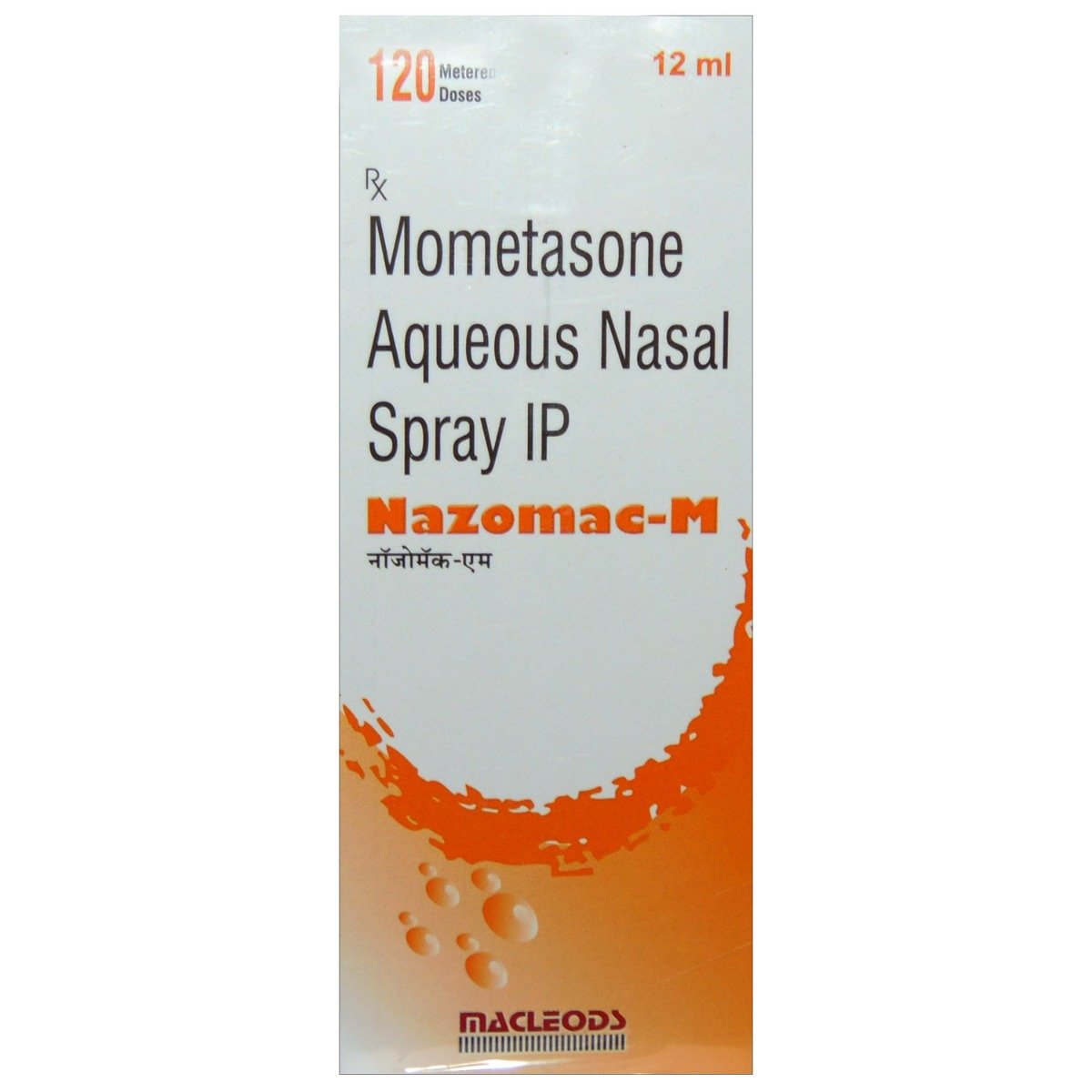 Nazomac M Nasal Spray 12 ml, Pack of 1 NASAL SPRAY Nazomac M Nasal Spray 12 ml, Pack of 1 NASAL SPRAY
