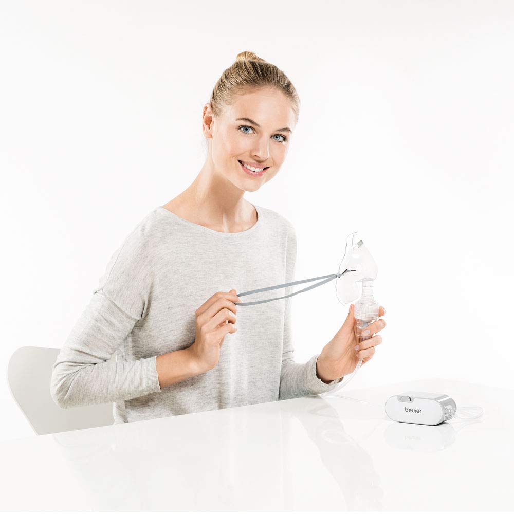 Beurer IH 58 Nebuliser, 1 Count, Pack of 1 Beurer IH 58 Nebuliser, 1 Count, Pack of 1