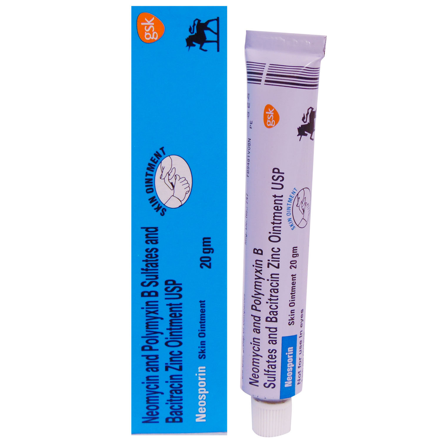 Neosporin Skin Ointment 15 gm, Pack of 1 OINTMENT Neosporin Skin Ointment 15 gm, Pack of 1 OINTMENT