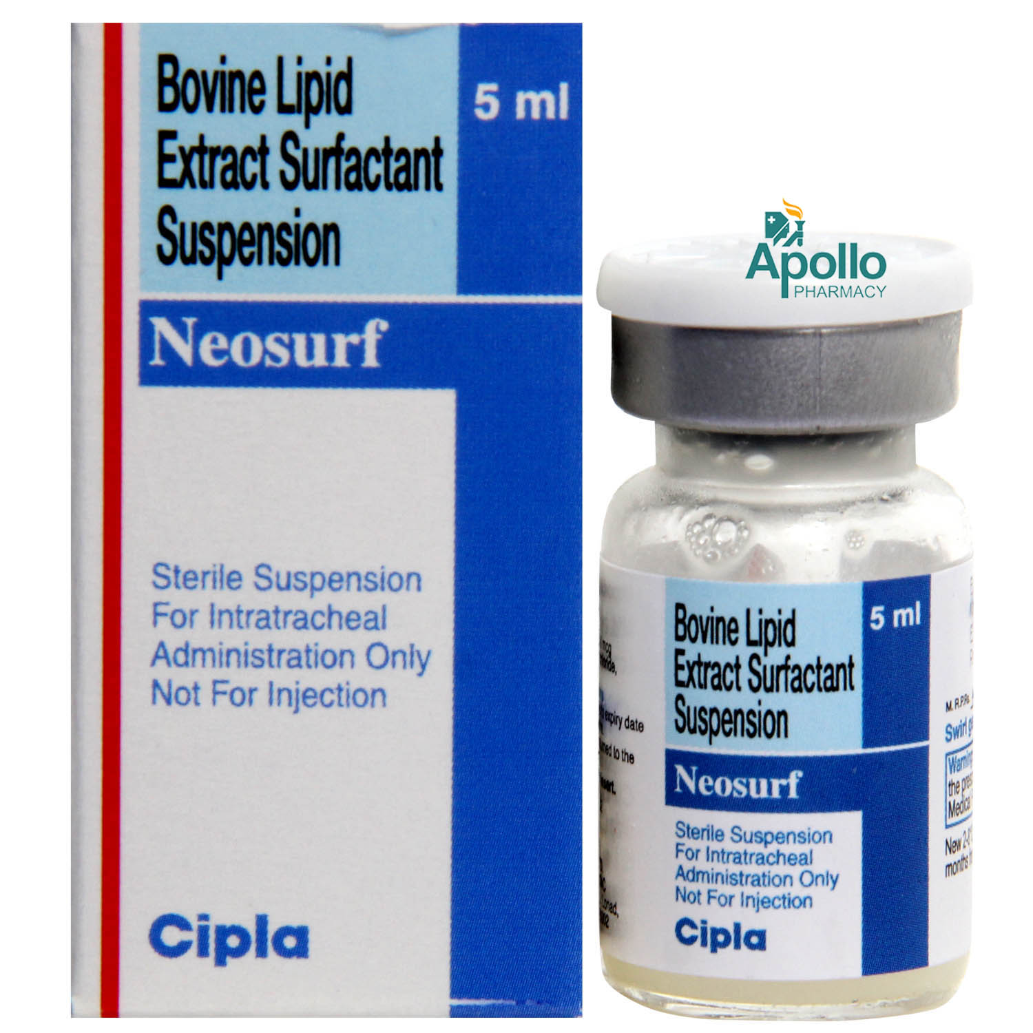 NEOSURF INJECTION 5ML , Pack of 1 INJECTION NEOSURF INJECTION 5ML , Pack of 1 INJECTION