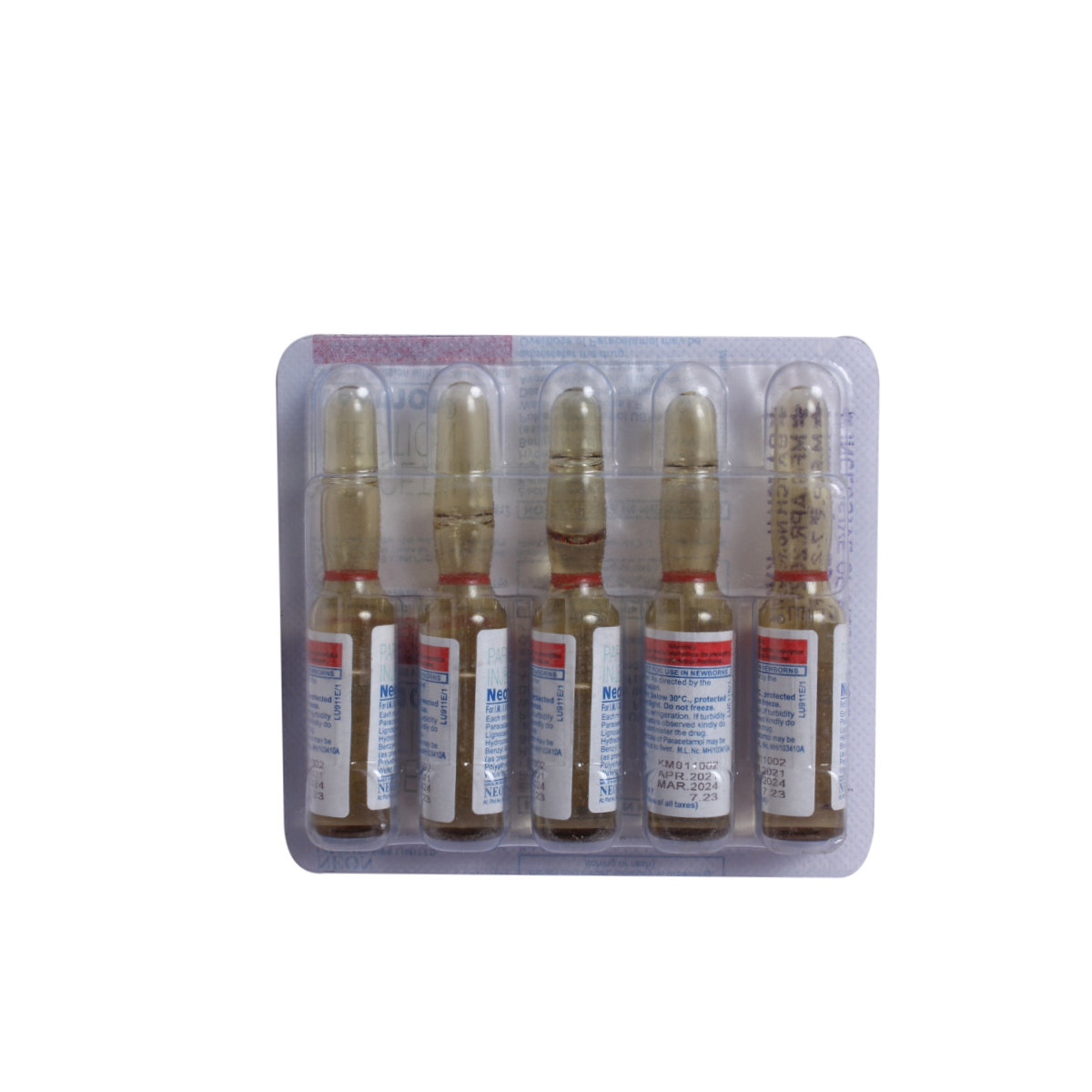 Neomol Injection 2 ml, Pack of 1 Injection Neomol Injection 2 ml, Pack of 1 Injection