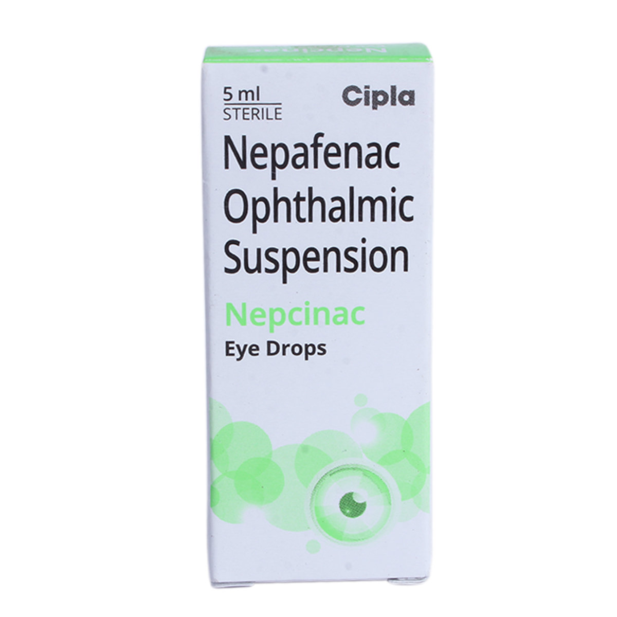 Nepcinac Eye Drops 5 ml, Pack of 1 EYE DROPS Nepcinac Eye Drops 5 ml, Pack of 1 EYE DROPS