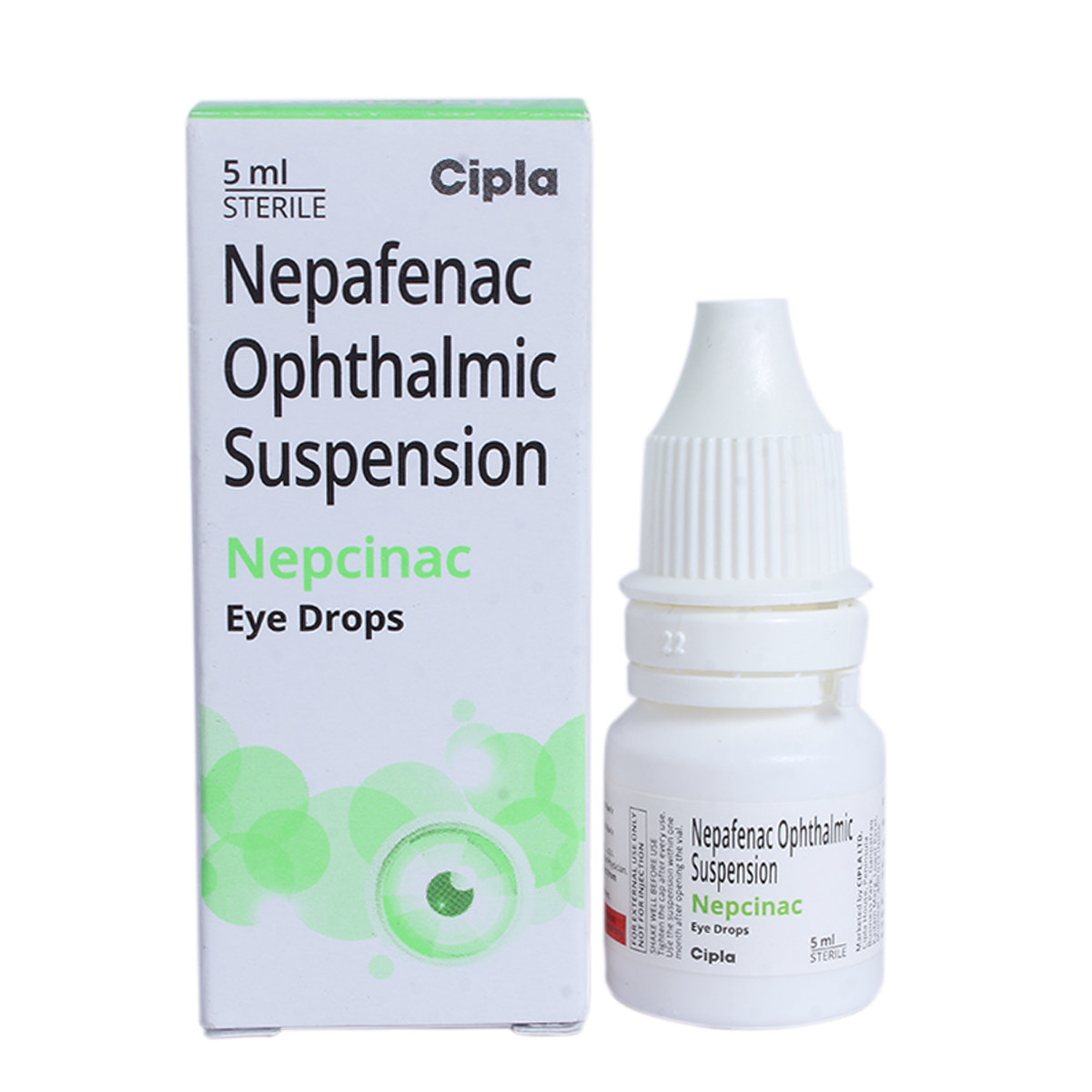Nepcinac Eye Drops 5 ml, Pack of 1 EYE DROPS Nepcinac Eye Drops 5 ml, Pack of 1 EYE DROPS