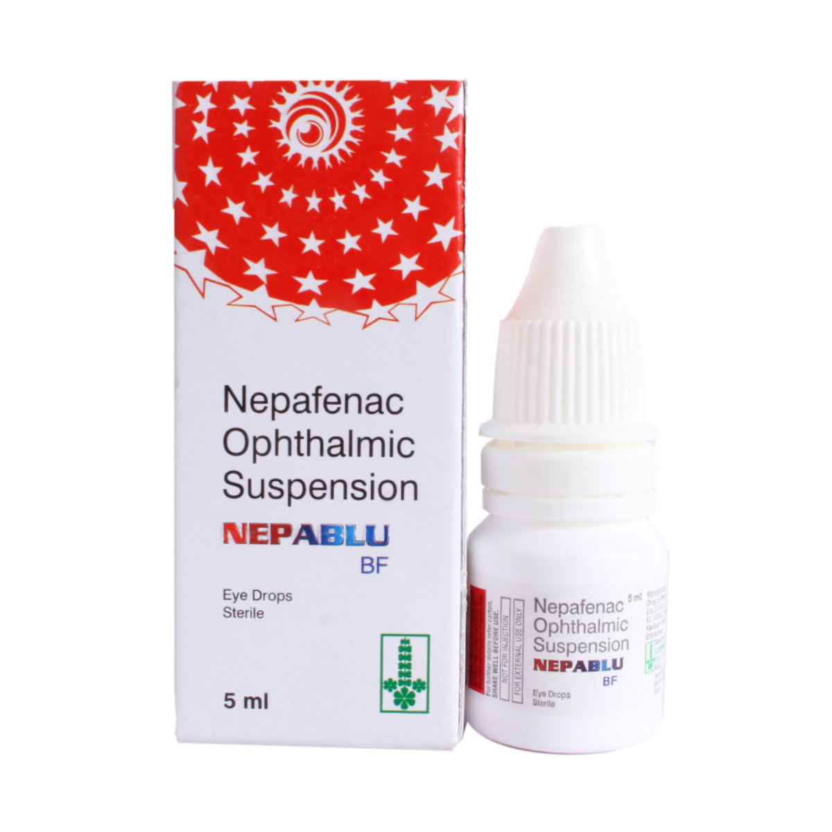 Nepablu BF Eye Drops 5 ml, Pack of 1 Eye Drops Nepablu BF Eye Drops 5 ml, Pack of 1 Eye Drops