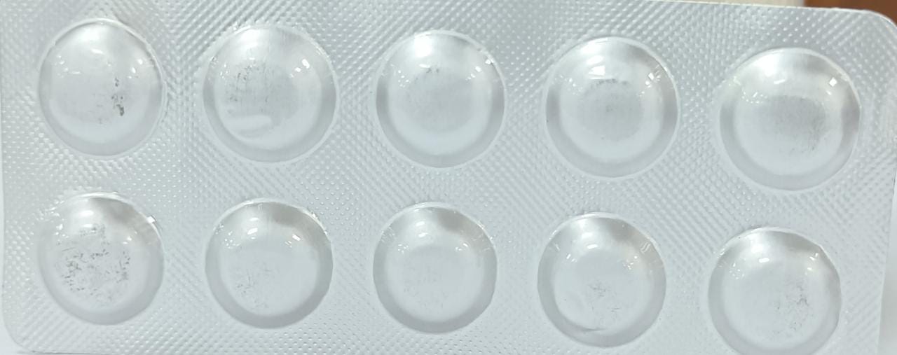 Nervitop Tablet 10's, Pack of 10 Nervitop Tablet 10's, Pack of 10