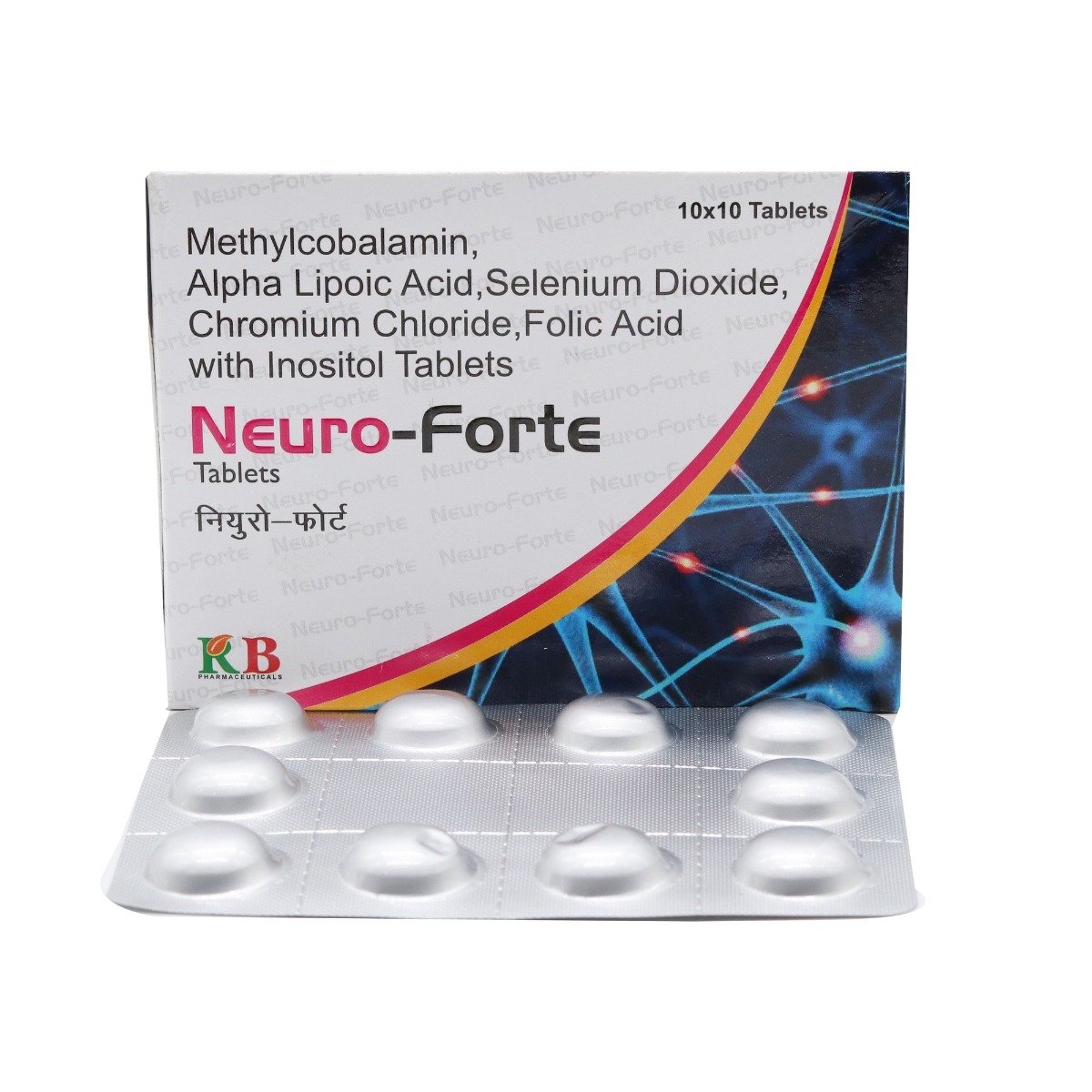 Neuro Forte Capsule 10's, Pack of 10 CapsuleS Neuro Forte Capsule 10's, Pack of 10 CapsuleS