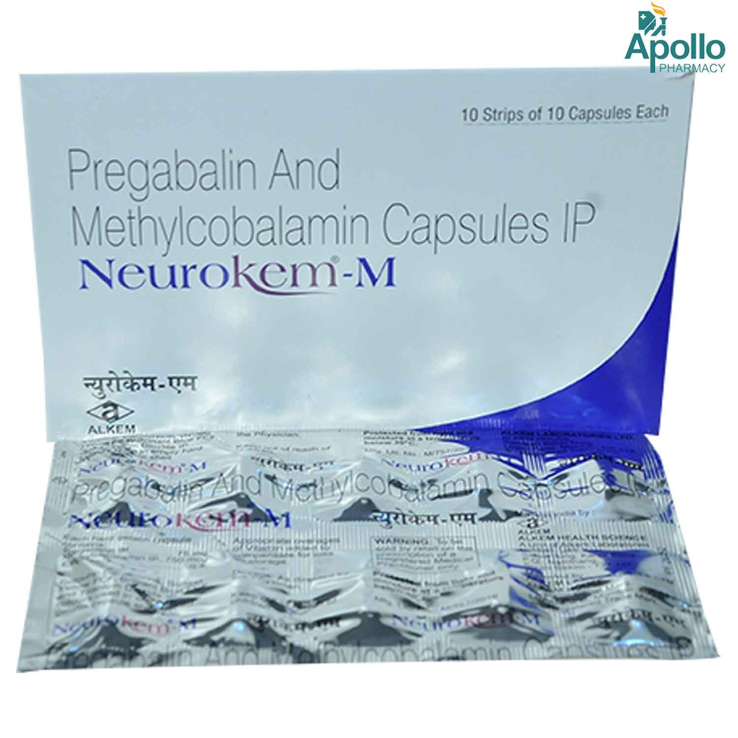 Neurokem M Tablet, Pack of 10 Neurokem M Tablet, Pack of 10