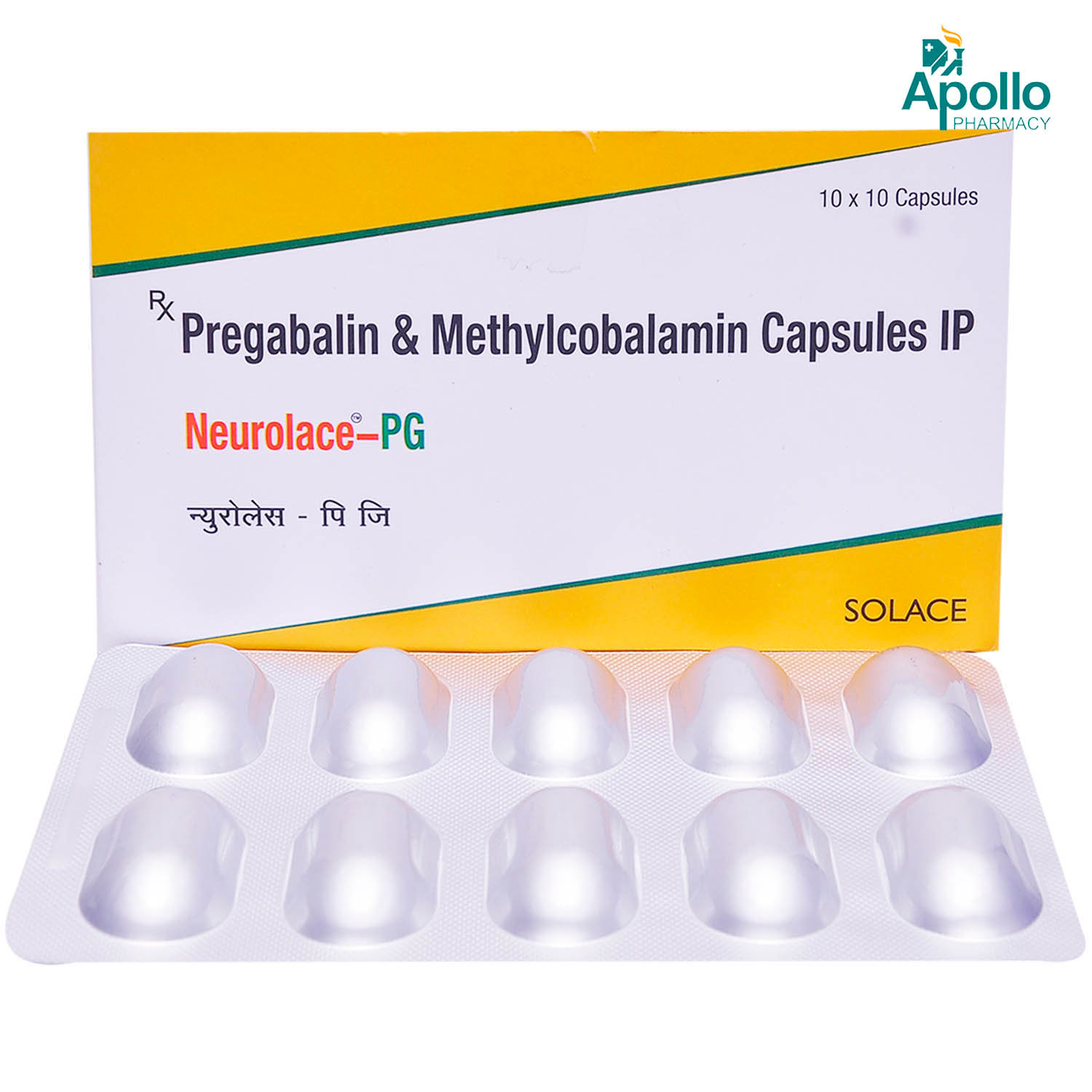 NEUROLACE PG TABLET, Pack of 10 NEUROLACE PG TABLET, Pack of 10