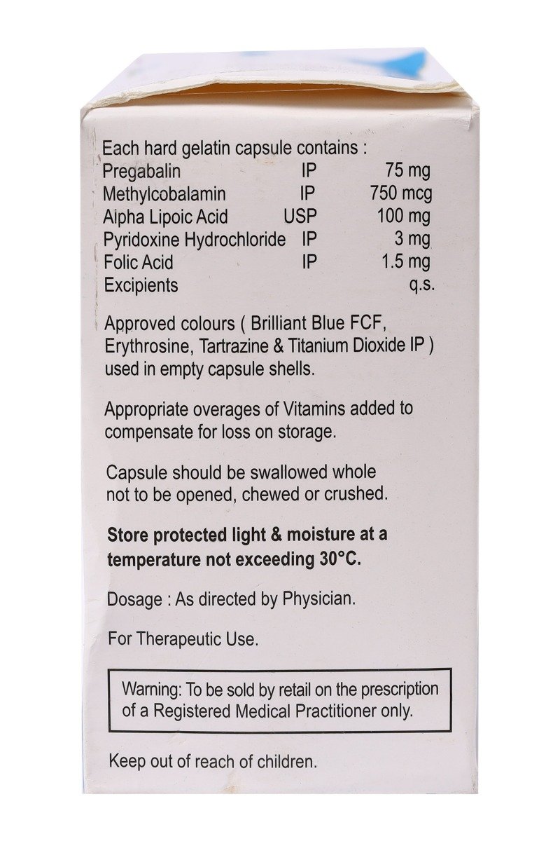 NEUROKEM PLUS CAPSULE 10'S, Pack of 10 NEUROKEM PLUS CAPSULE 10'S, Pack of 10