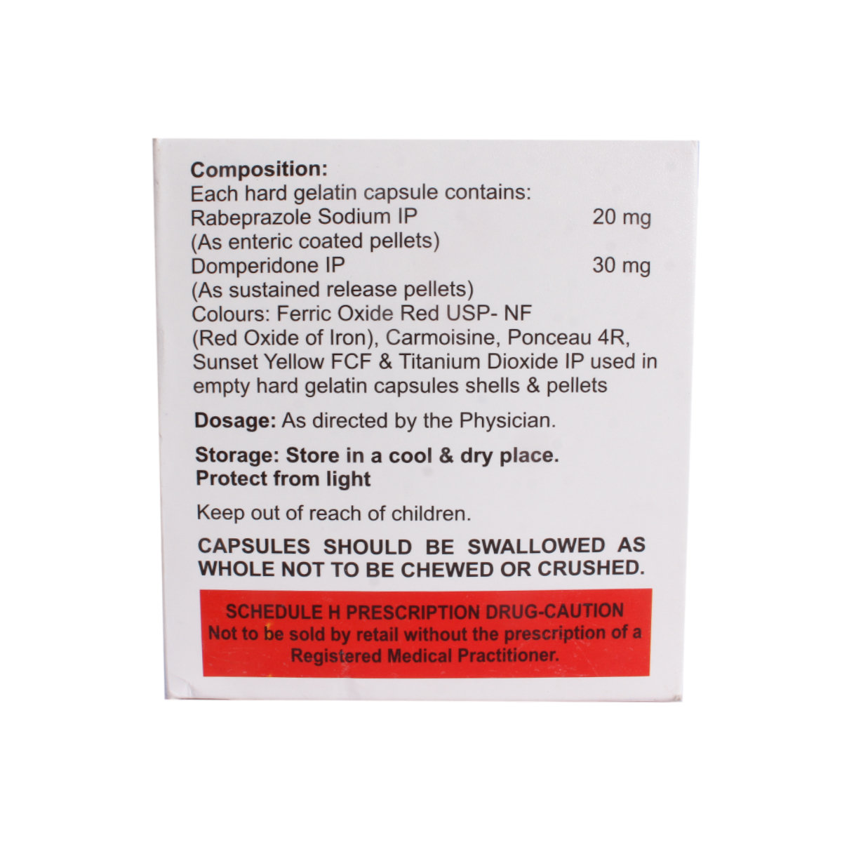Neutocid DSR Capsule 10's, Pack of 10 Neutocid DSR Capsule 10's, Pack of 10