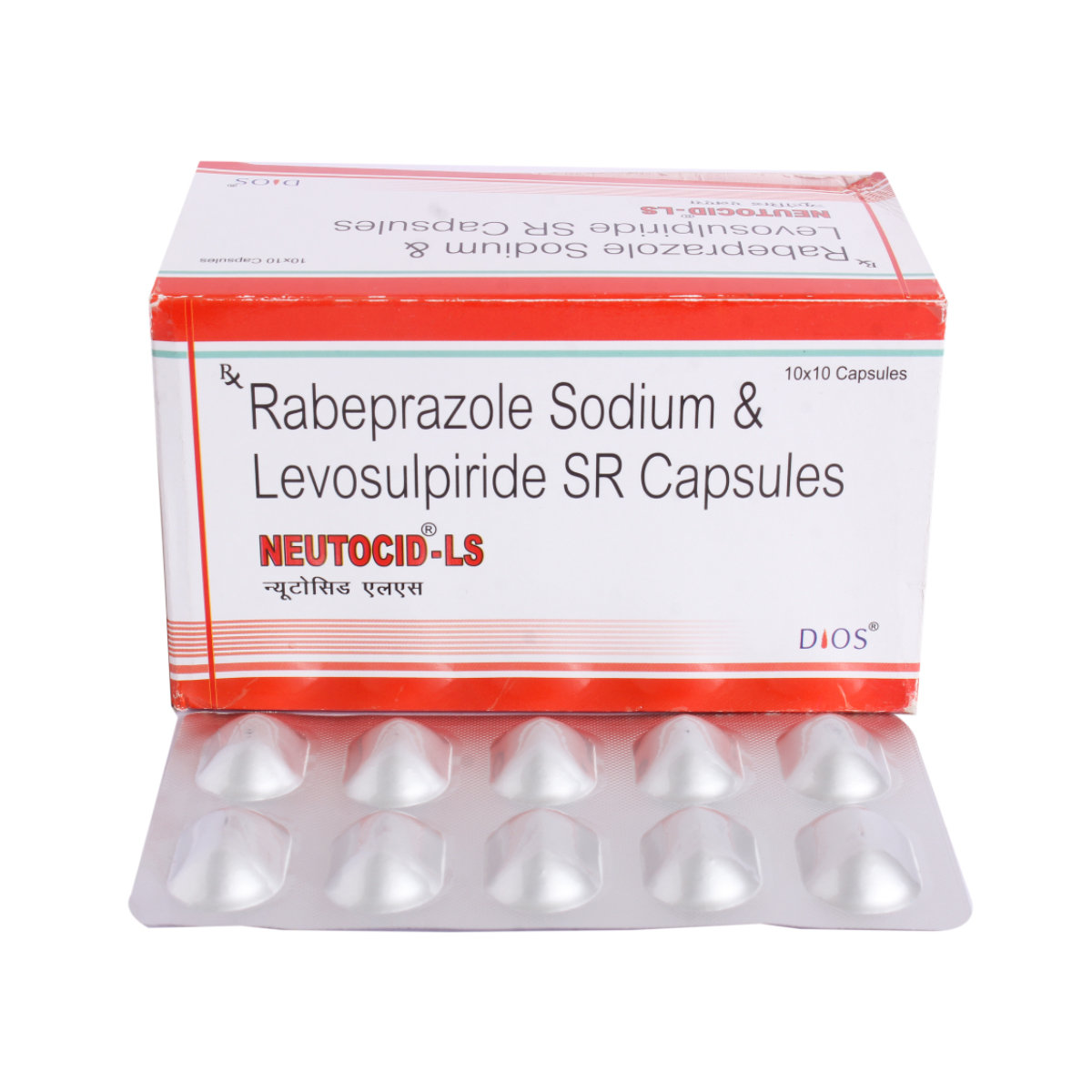 Neutocid-LS Tablet 10's, Pack of 10 Neutocid-LS Tablet 10's, Pack of 10