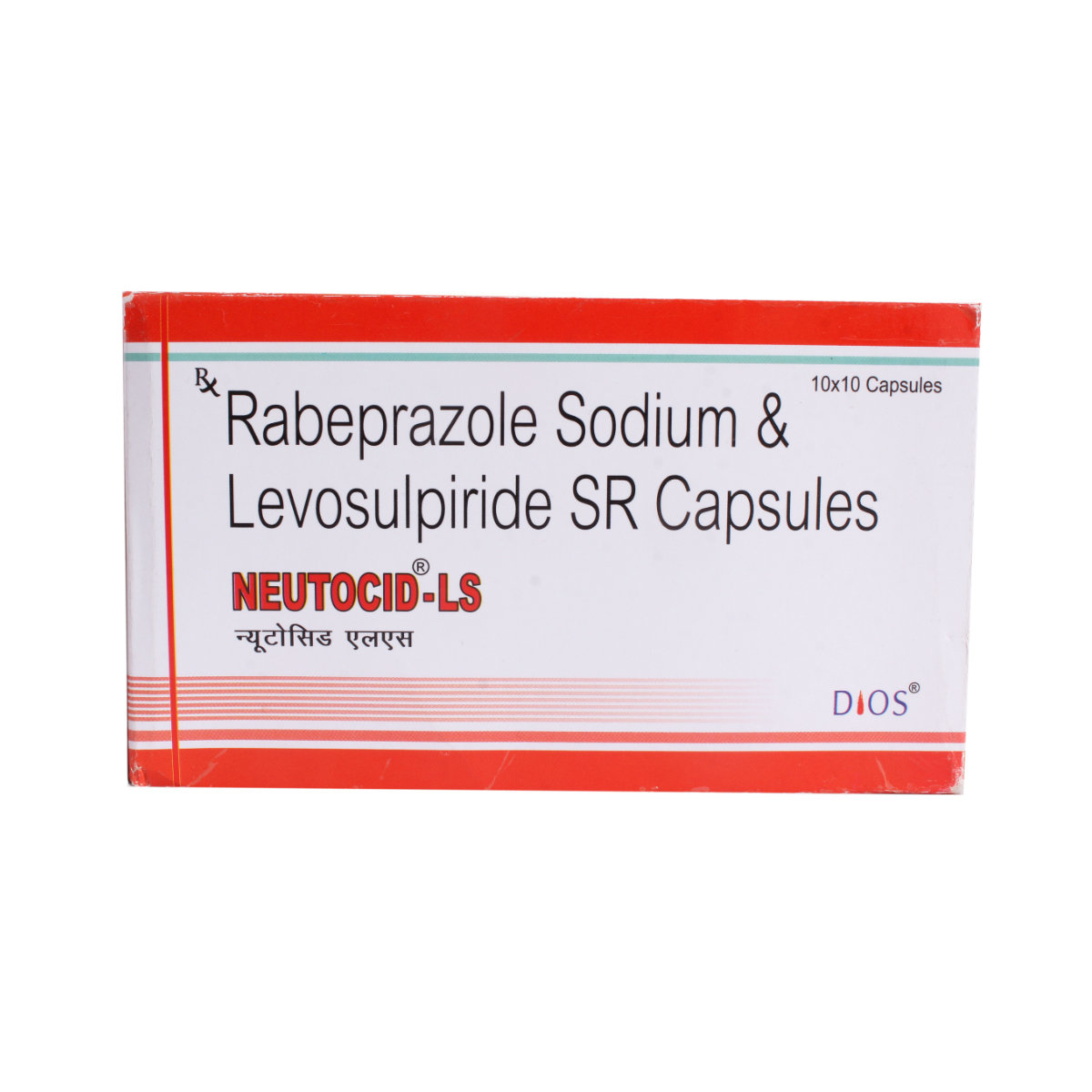 Neutocid-LS Tablet 10's, Pack of 10 Neutocid-LS Tablet 10's, Pack of 10