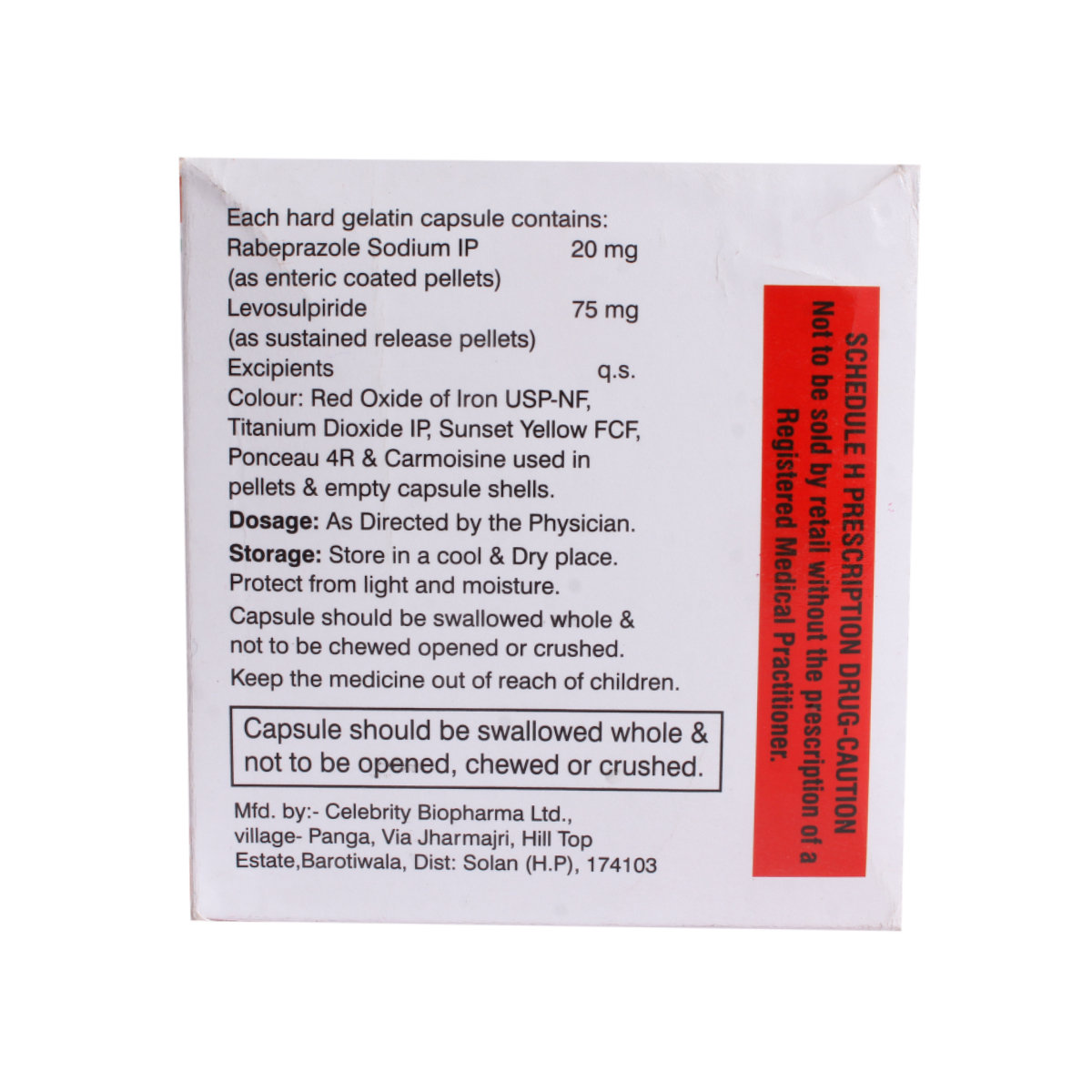 Neutocid-LS Tablet 10's, Pack of 10 Neutocid-LS Tablet 10's, Pack of 10