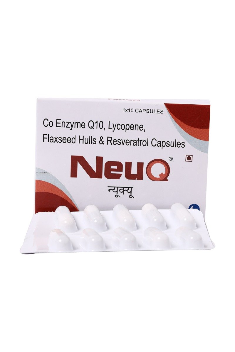NeuQ Capsule 10's, Pack of 10 CAPSULES NeuQ Capsule 10's, Pack of 10 CAPSULES