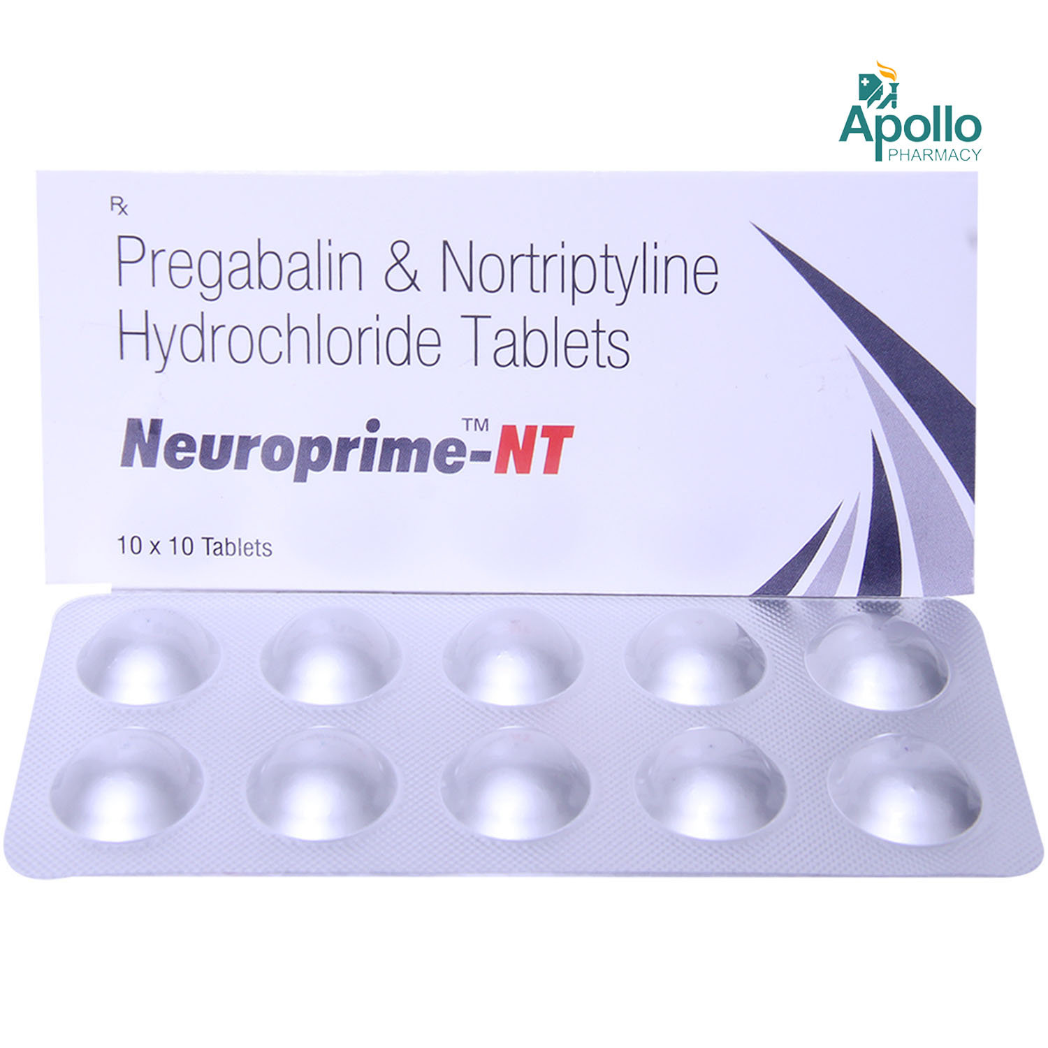 Neuroprime NT Tablet 10's, Pack of 10 Neuroprime NT Tablet 10's, Pack of 10